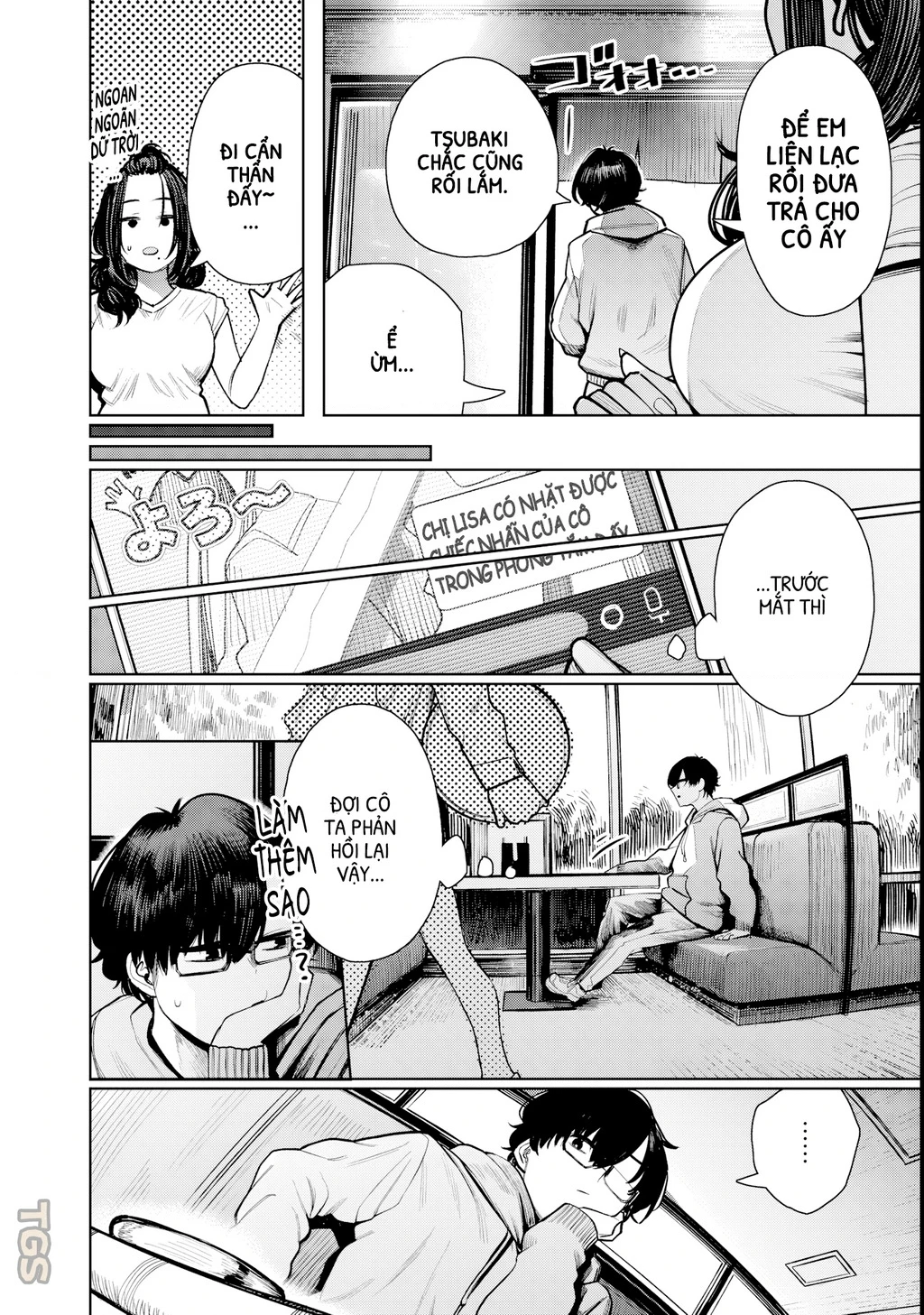 Tớ Vẫn Luôn Ngước Nhìn Cậu (Bản Nét) Chapter 2 - 14