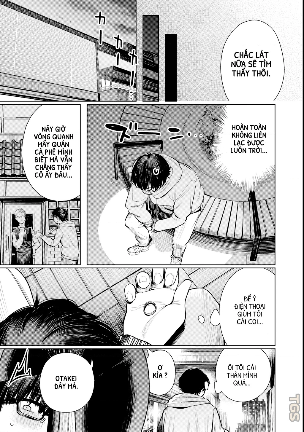 Tớ Vẫn Luôn Ngước Nhìn Cậu (Bản Nét) Chapter 2 - 17