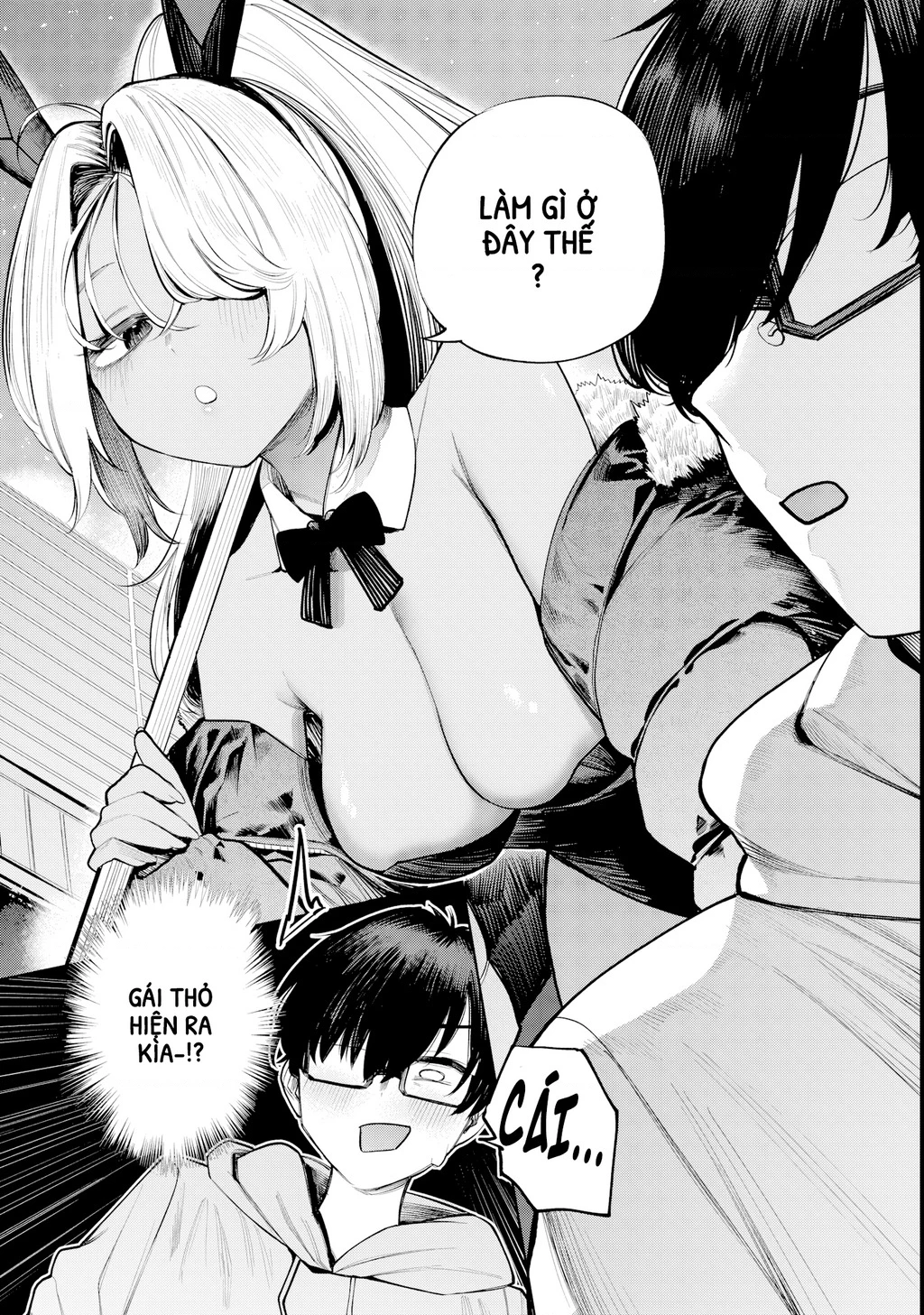 Tớ Vẫn Luôn Ngước Nhìn Cậu (Bản Nét) Chapter 2 - 18