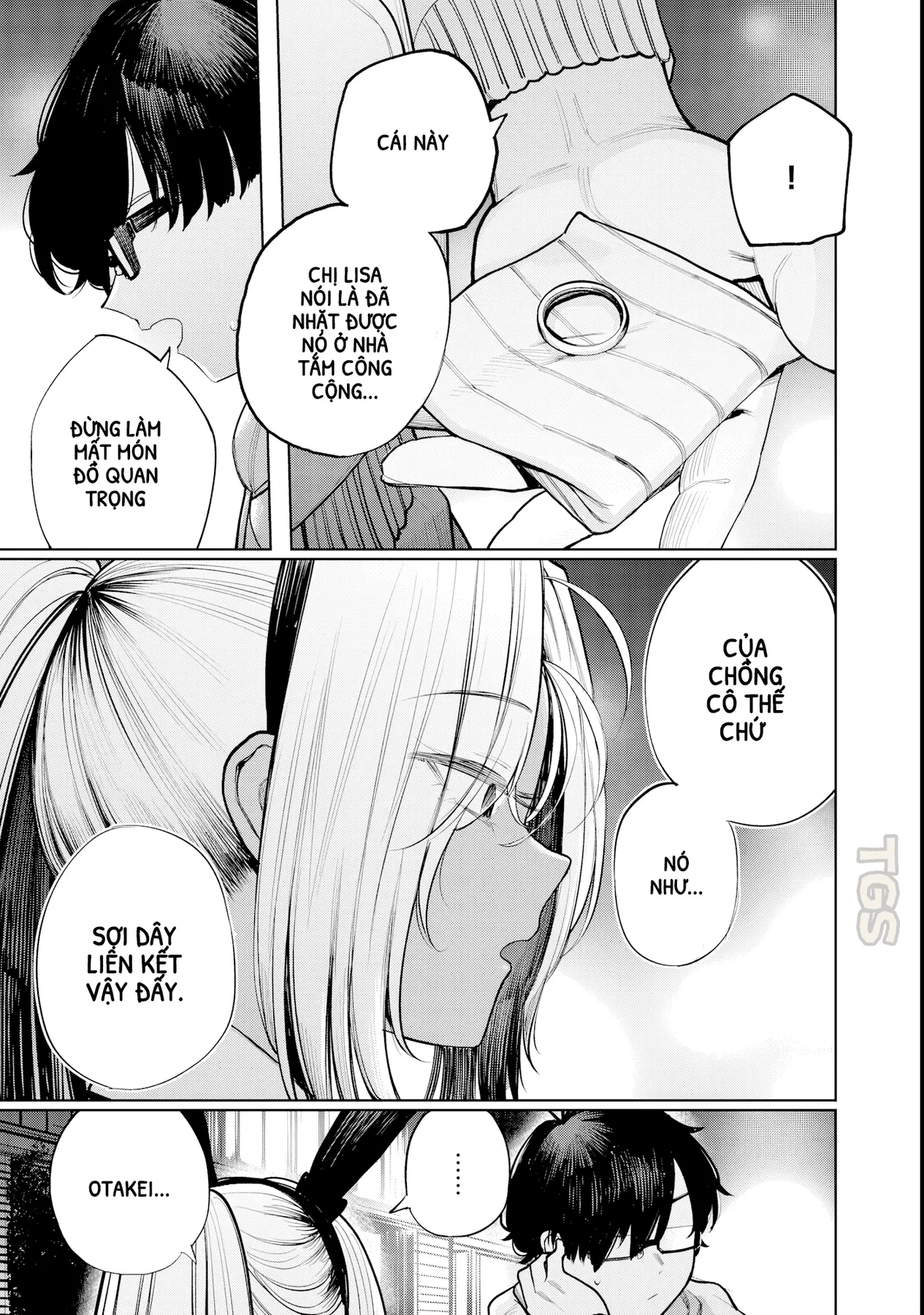 Tớ Vẫn Luôn Ngước Nhìn Cậu (Bản Nét) Chapter  3 - 5