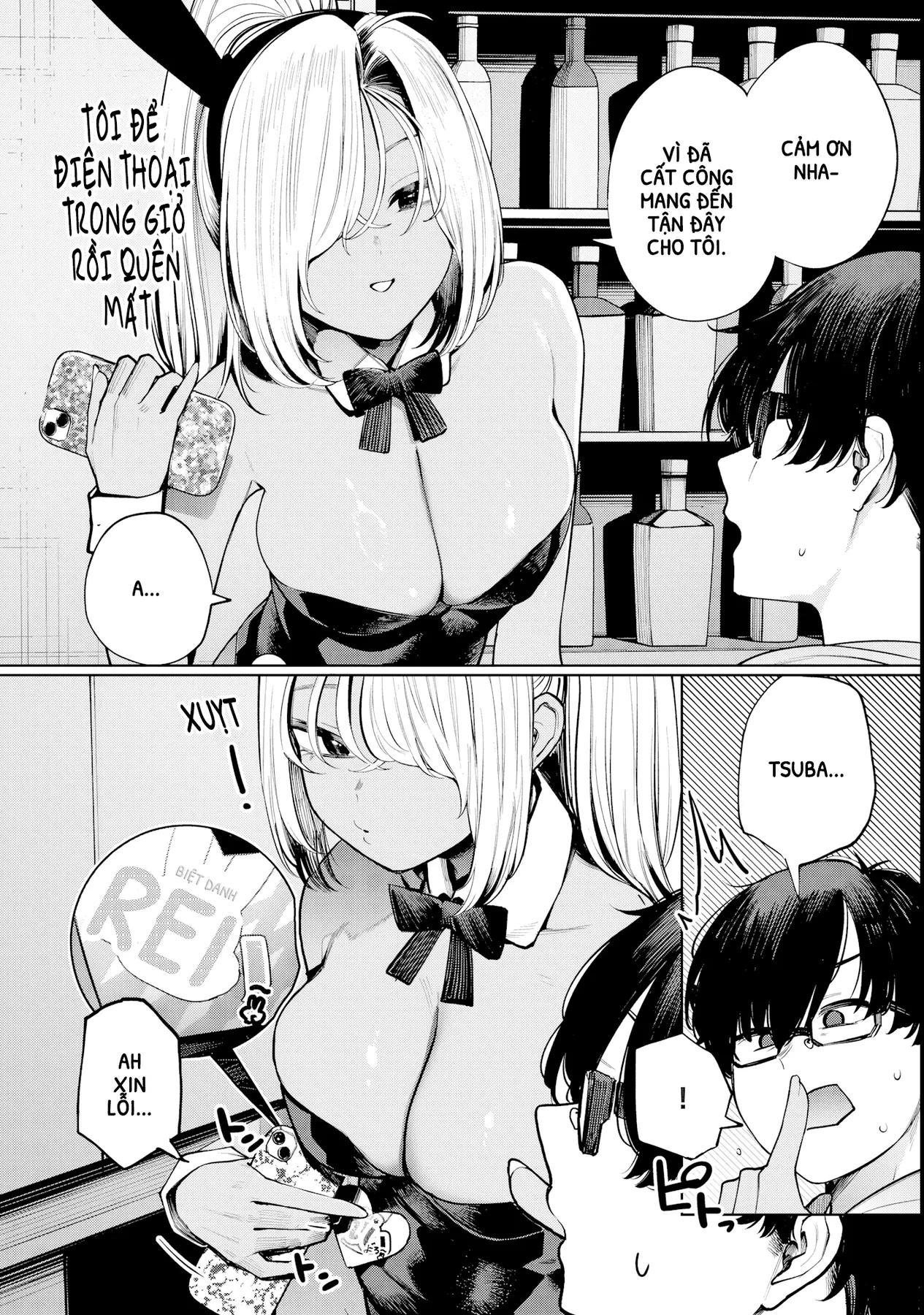 Tớ Vẫn Luôn Ngước Nhìn Cậu (Bản Nét) Chapter  3 - 8