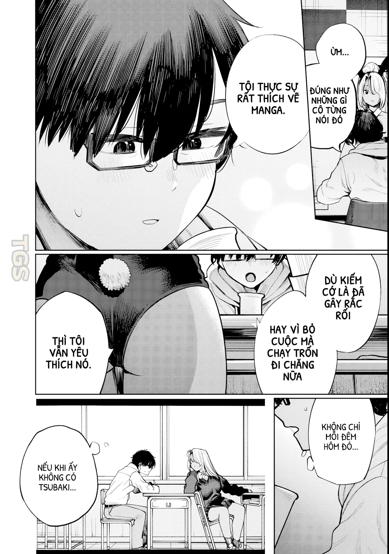 Tớ Vẫn Luôn Ngước Nhìn Cậu (Bản Nét) Chapter  3 - 10