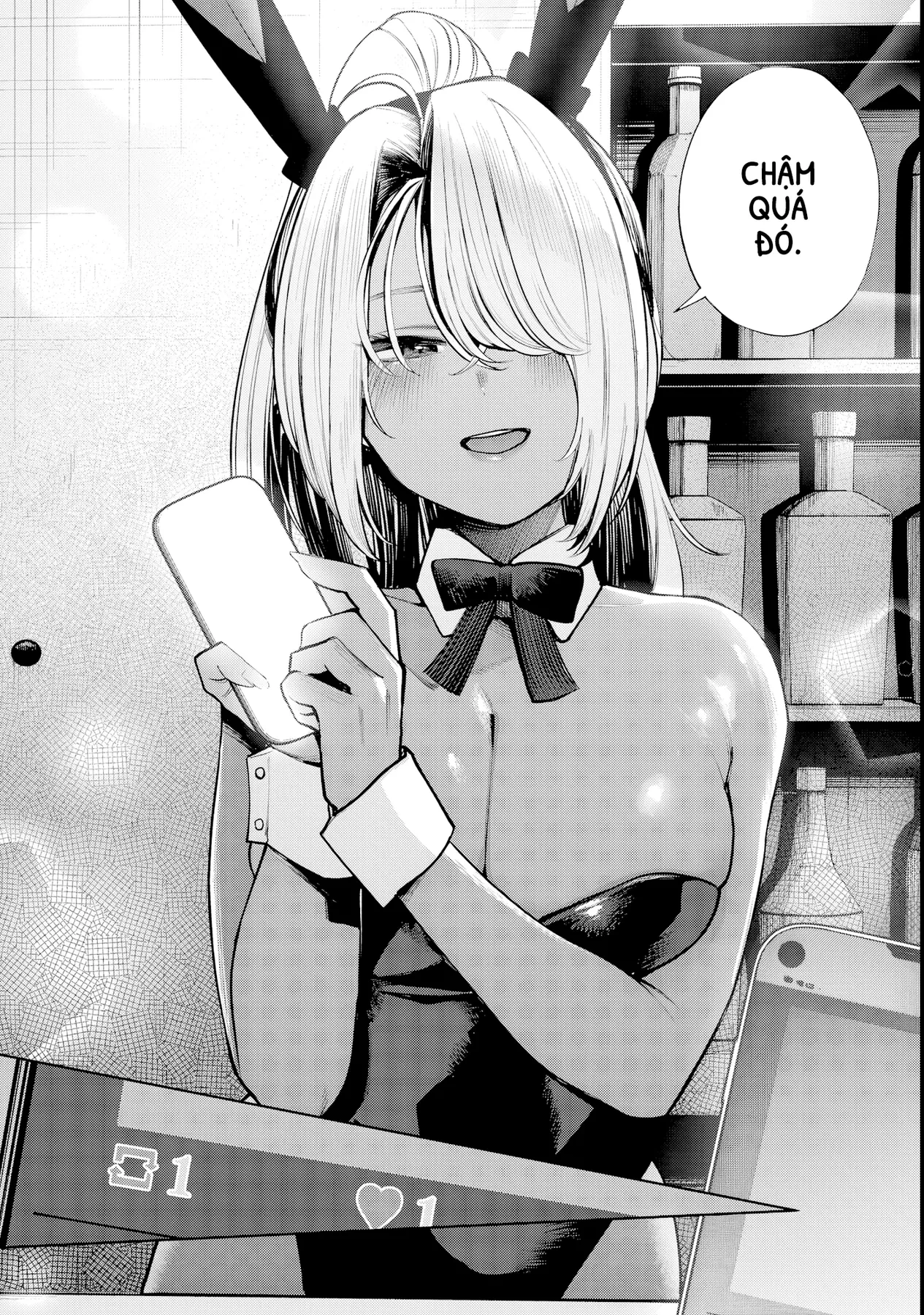 Tớ Vẫn Luôn Ngước Nhìn Cậu (Bản Nét) Chapter  3 - 14