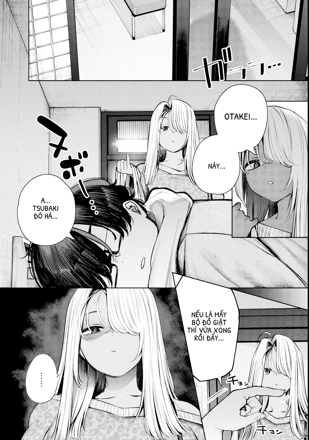 Tớ Vẫn Luôn Ngước Nhìn Cậu (Bản Nét) Chapter  4 - 6