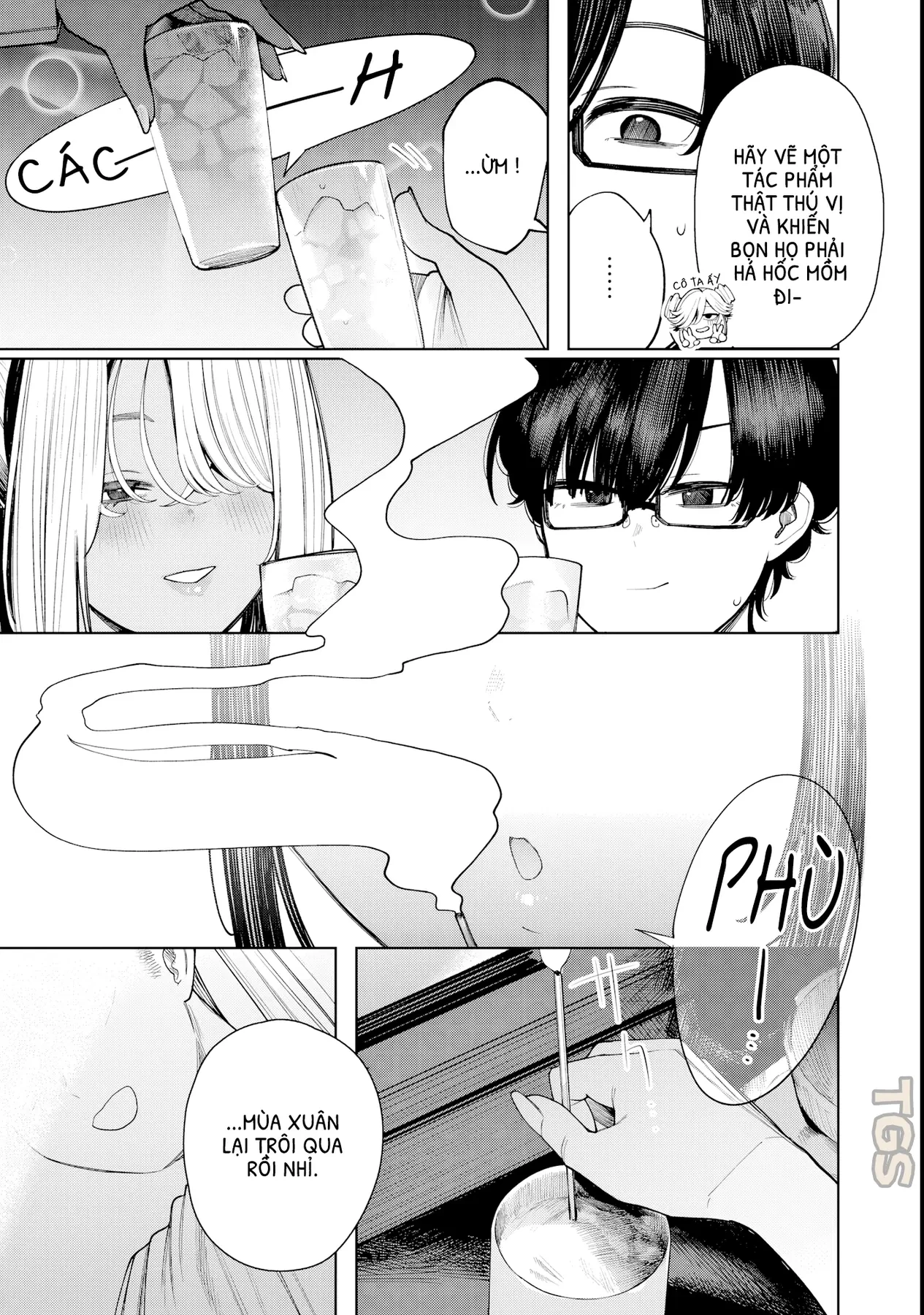 Tớ Vẫn Luôn Ngước Nhìn Cậu (Bản Nét) Chapter  5 - 15
