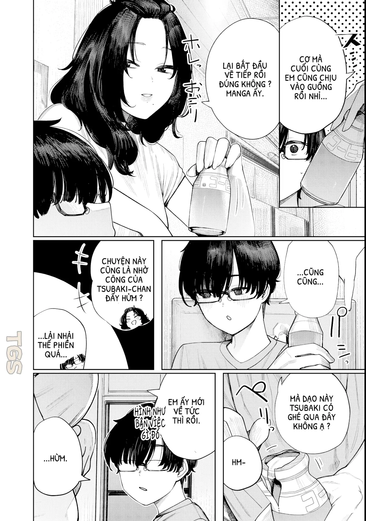 Tớ Vẫn Luôn Ngước Nhìn Cậu (Bản Nét) Chapter  6 - 6