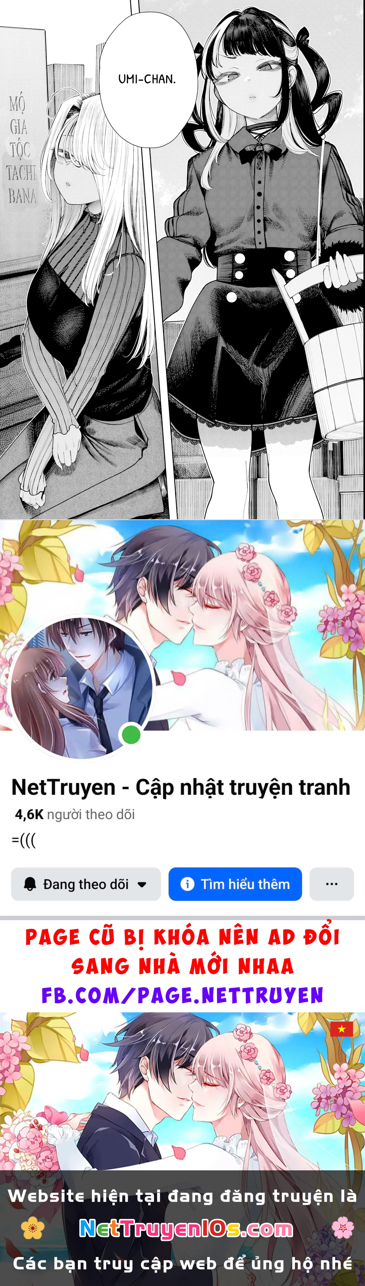 Tớ Vẫn Luôn Ngước Nhìn Cậu (Bản Nét) Chapter  6 - 18