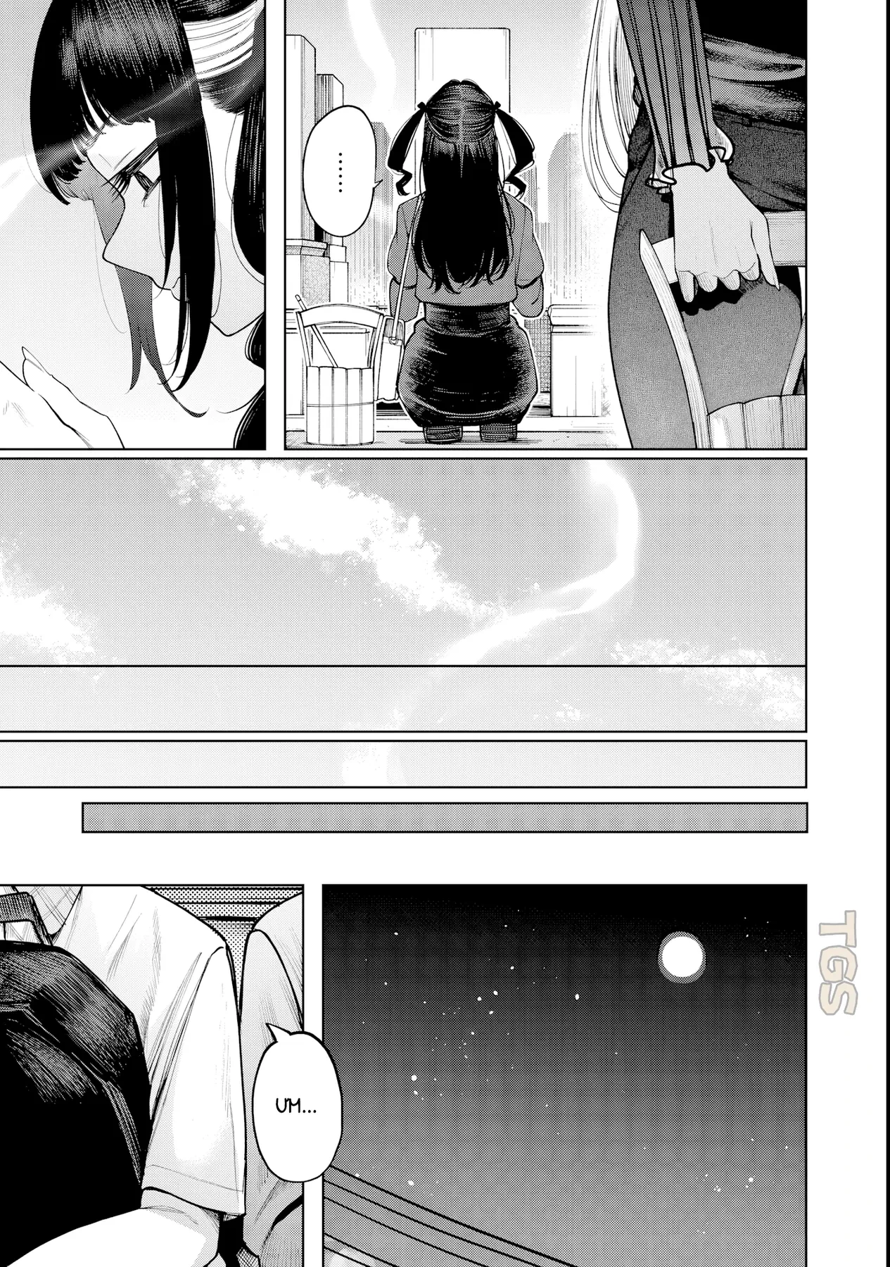 Tớ Vẫn Luôn Ngước Nhìn Cậu (Bản Nét) Chapter  7 - 5