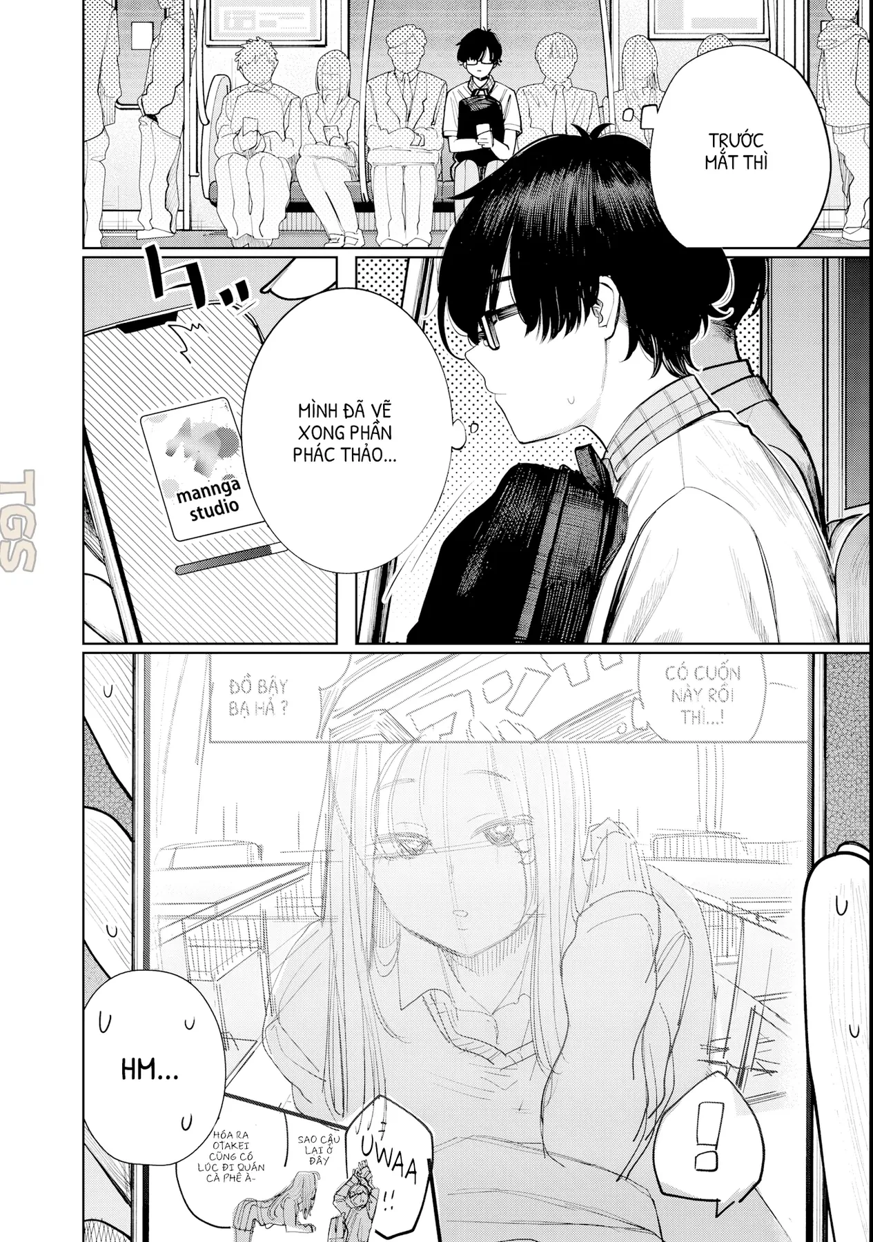 Tớ Vẫn Luôn Ngước Nhìn Cậu (Bản Nét) Chapter  7 - 6