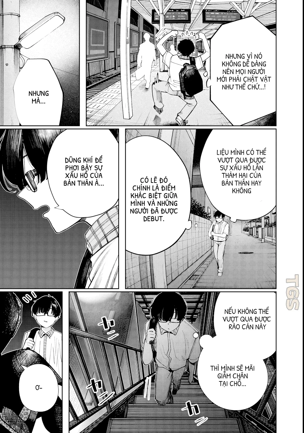 Tớ Vẫn Luôn Ngước Nhìn Cậu (Bản Nét) Chapter  7 - 9