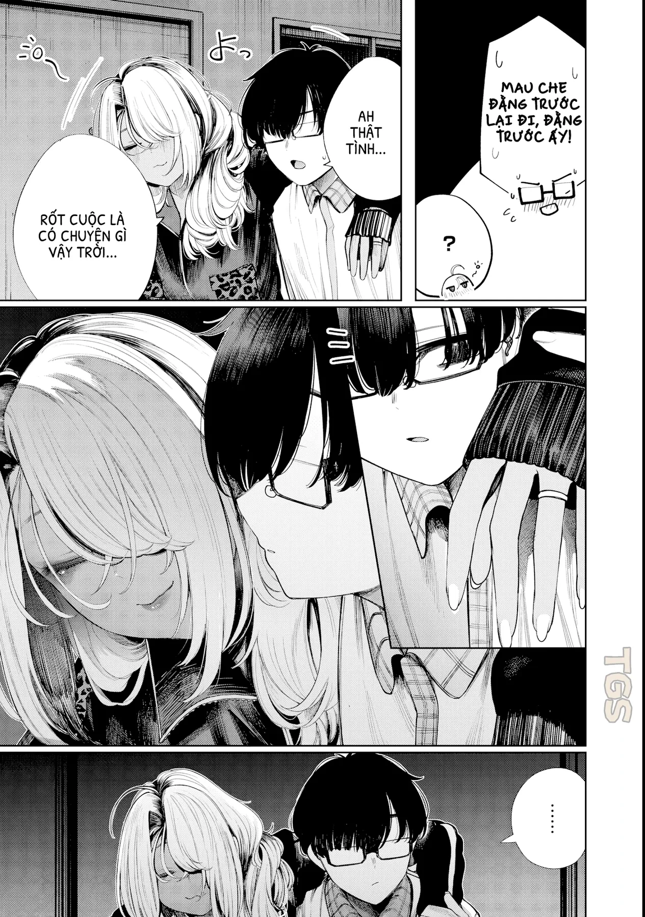 Tớ Vẫn Luôn Ngước Nhìn Cậu (Bản Nét) Chapter  7 - 13