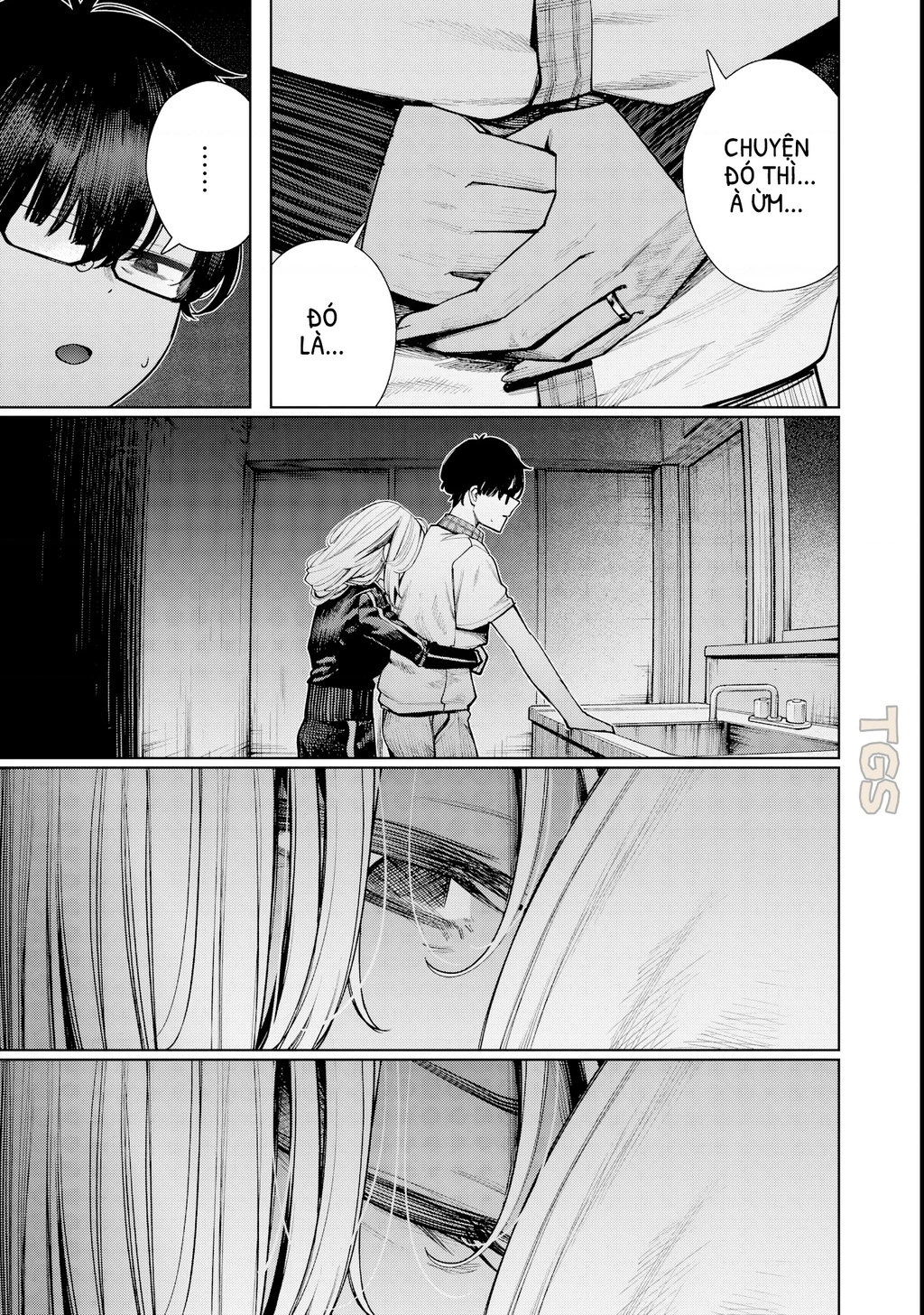 Tớ Vẫn Luôn Ngước Nhìn Cậu (Bản Nét) Chapter 8 - 3