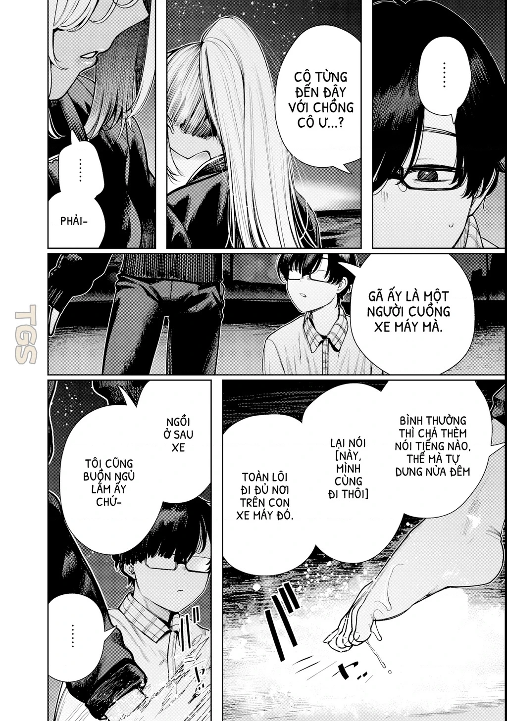 Tớ Vẫn Luôn Ngước Nhìn Cậu (Bản Nét) Chapter 8 - 10