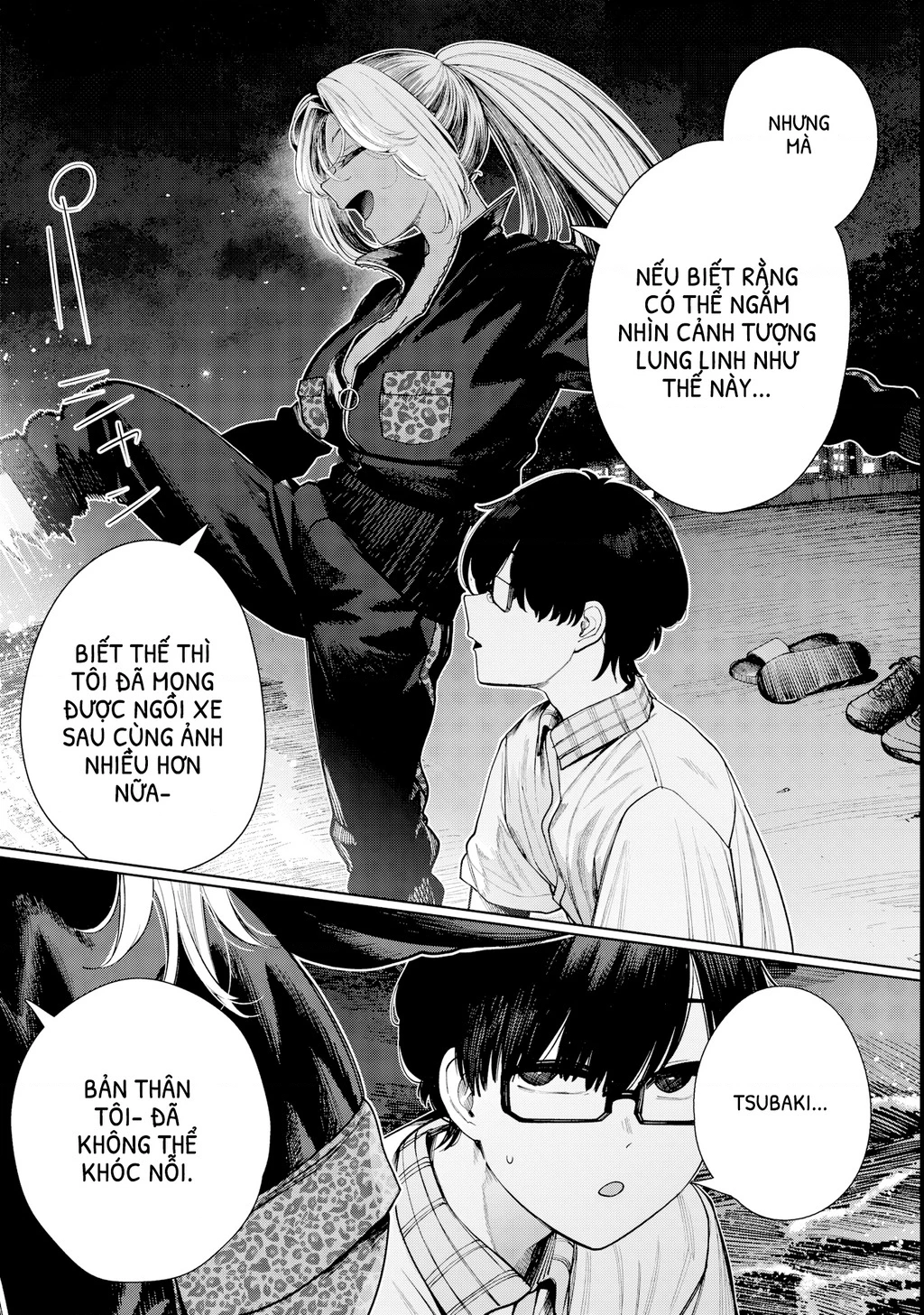 Tớ Vẫn Luôn Ngước Nhìn Cậu (Bản Nét) Chapter 8 - 11