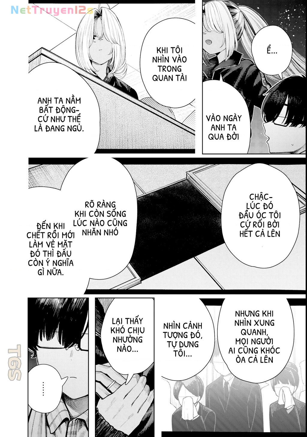 Tớ Vẫn Luôn Ngước Nhìn Cậu (Bản Nét) Chapter 8 - 12