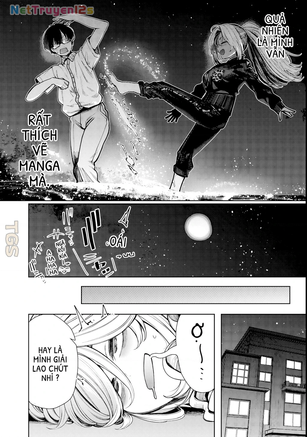 Tớ Vẫn Luôn Ngước Nhìn Cậu (Bản Nét) Chapter 8 - 18