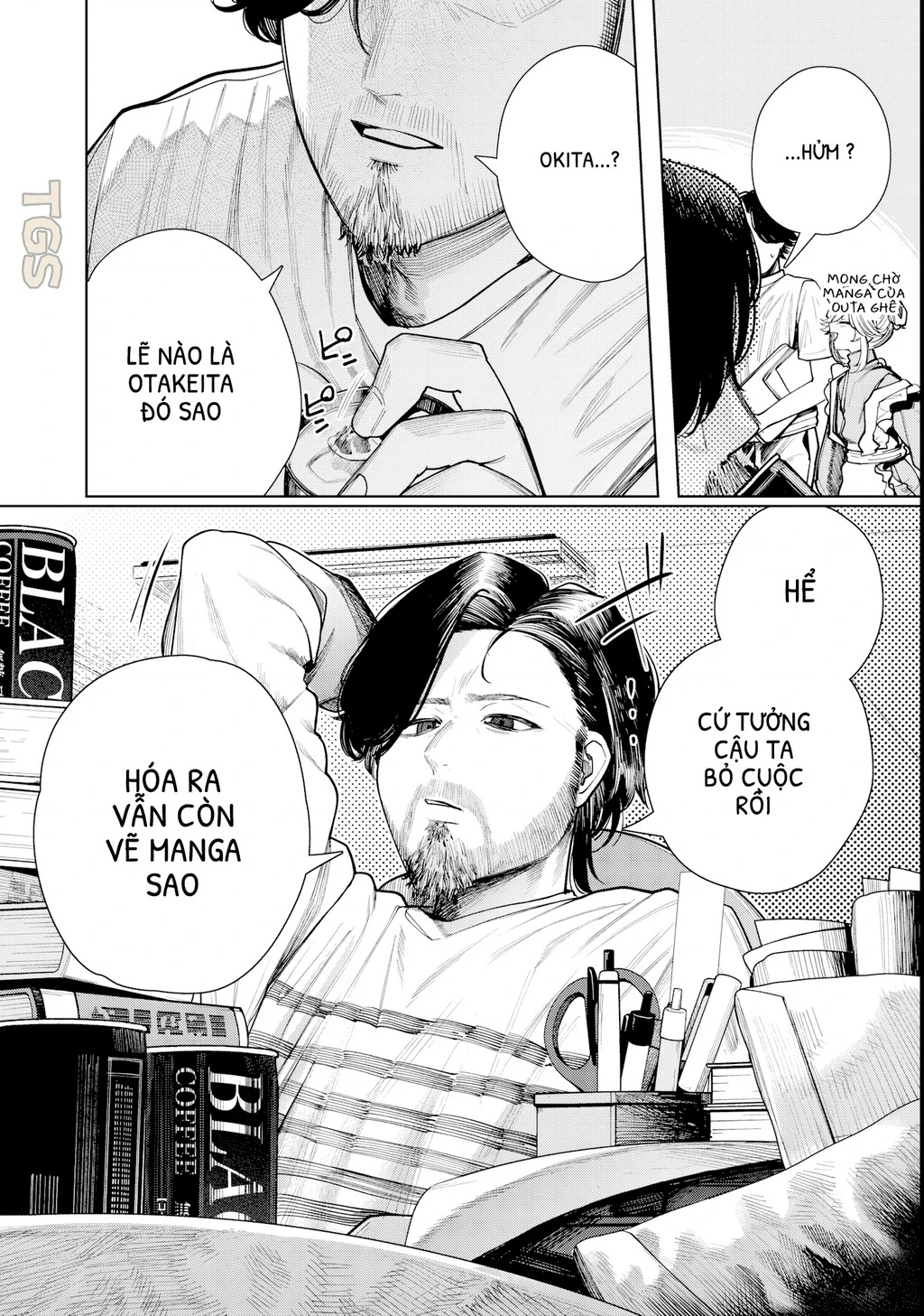 Tớ Vẫn Luôn Ngước Nhìn Cậu (Bản Nét) Chapter 8 - 20