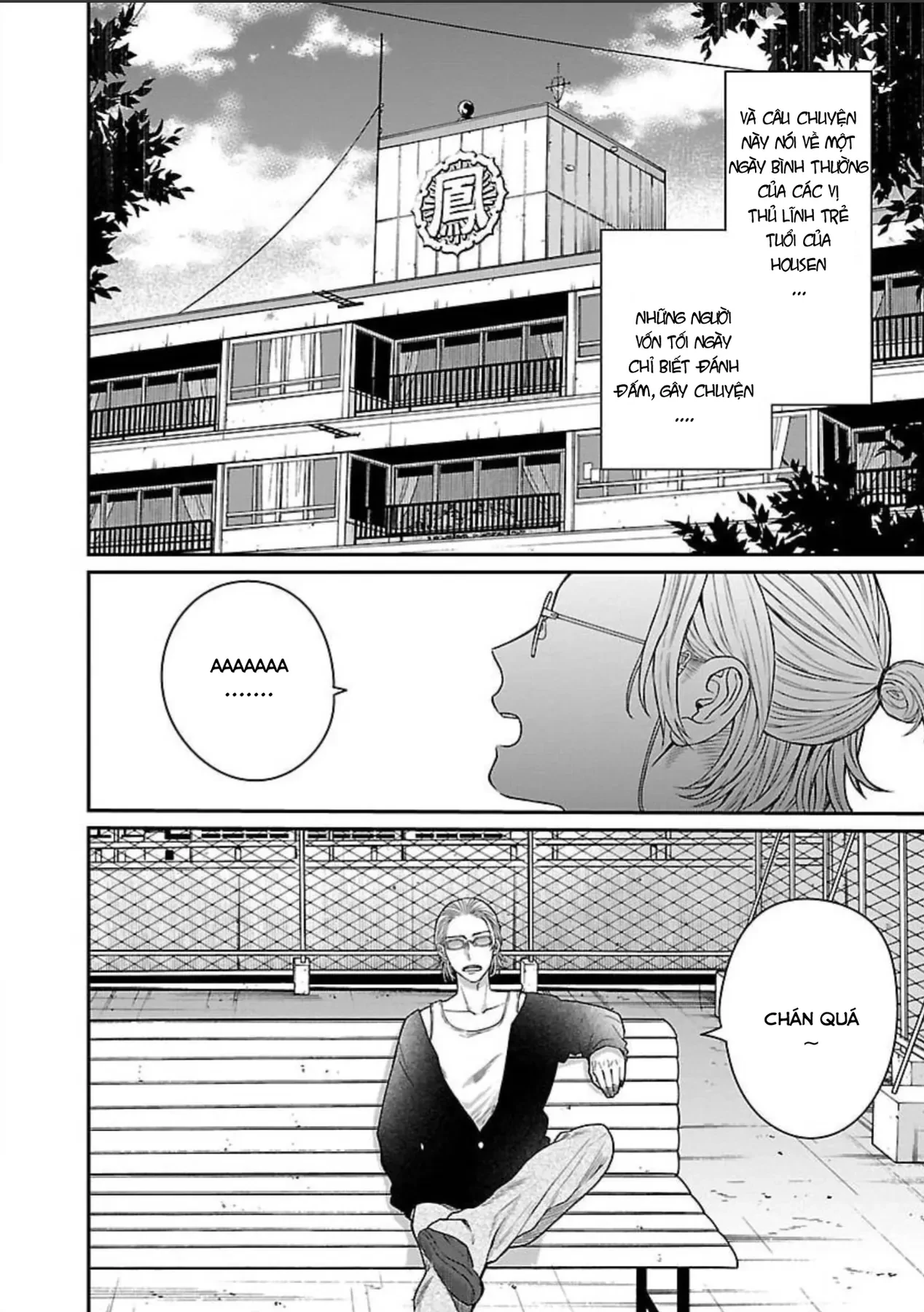 Sổ Nhật Ký Học Viện Housen Chapter 1 - 2