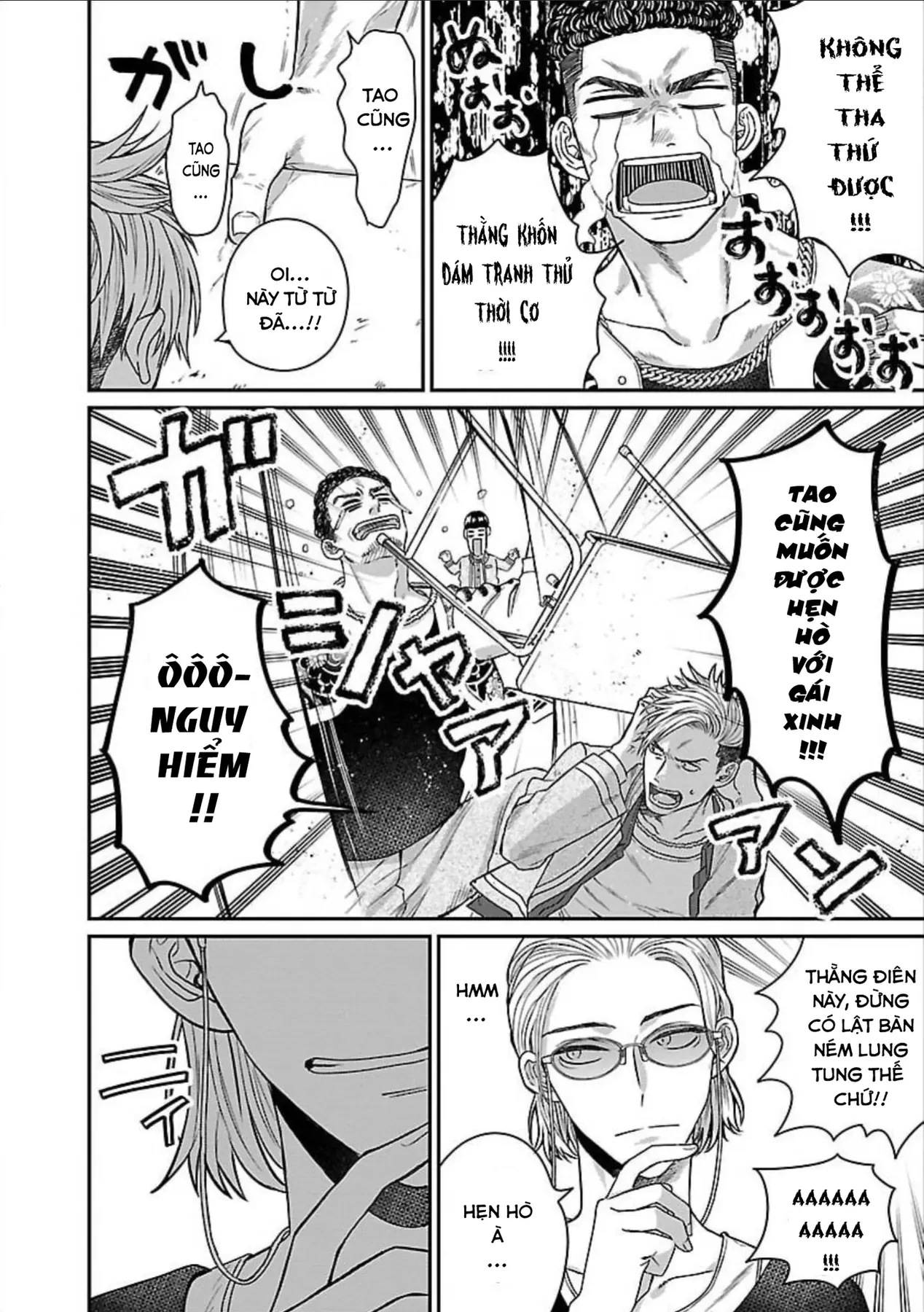 Sổ Nhật Ký Học Viện Housen Chapter 1 - 6