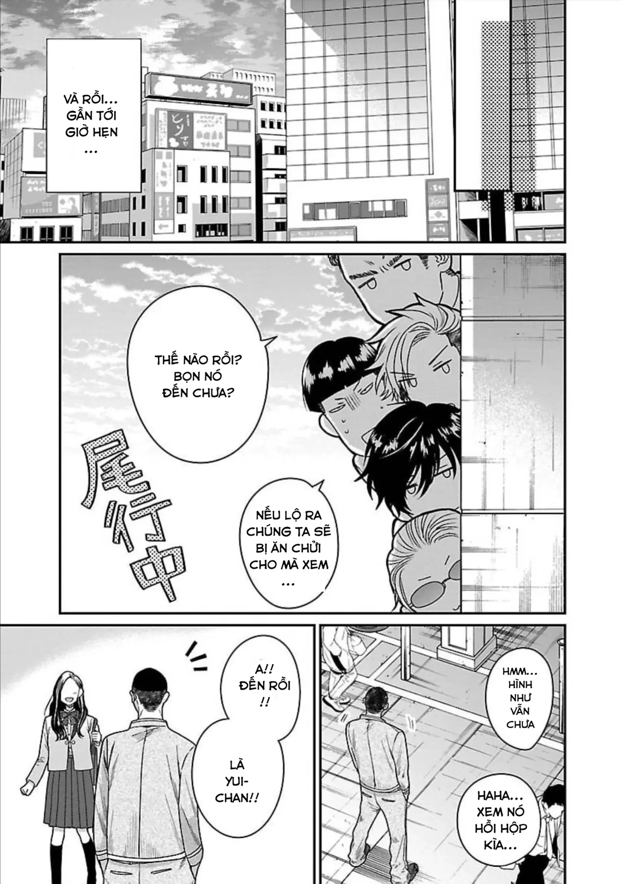 Sổ Nhật Ký Học Viện Housen Chapter 1 - 9