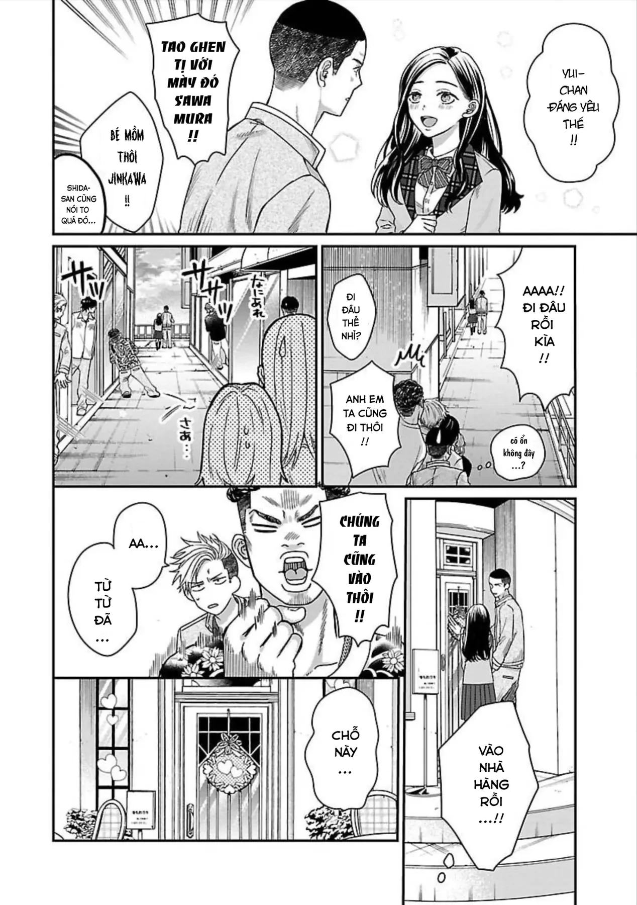 Sổ Nhật Ký Học Viện Housen Chapter 1 - 10