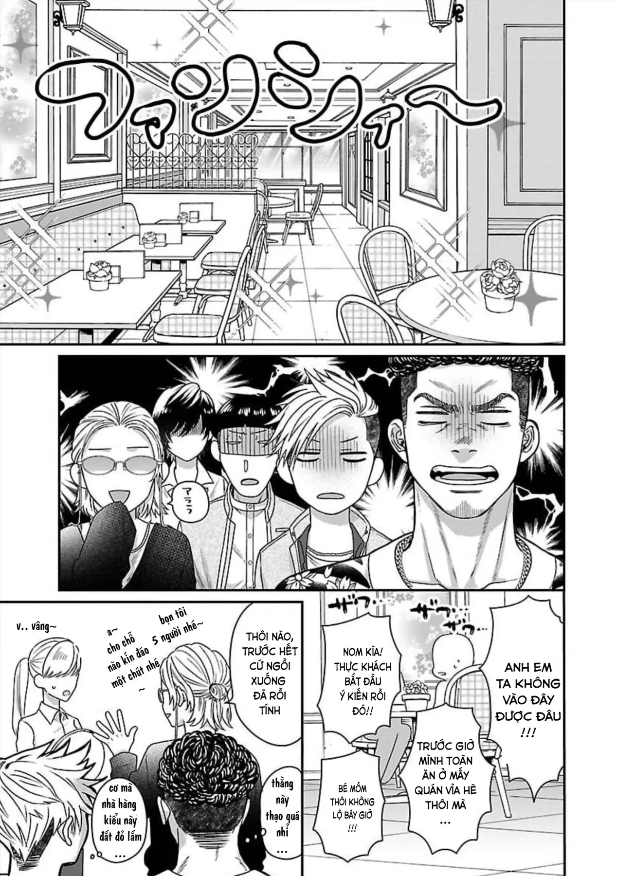 Sổ Nhật Ký Học Viện Housen Chapter 1 - 11