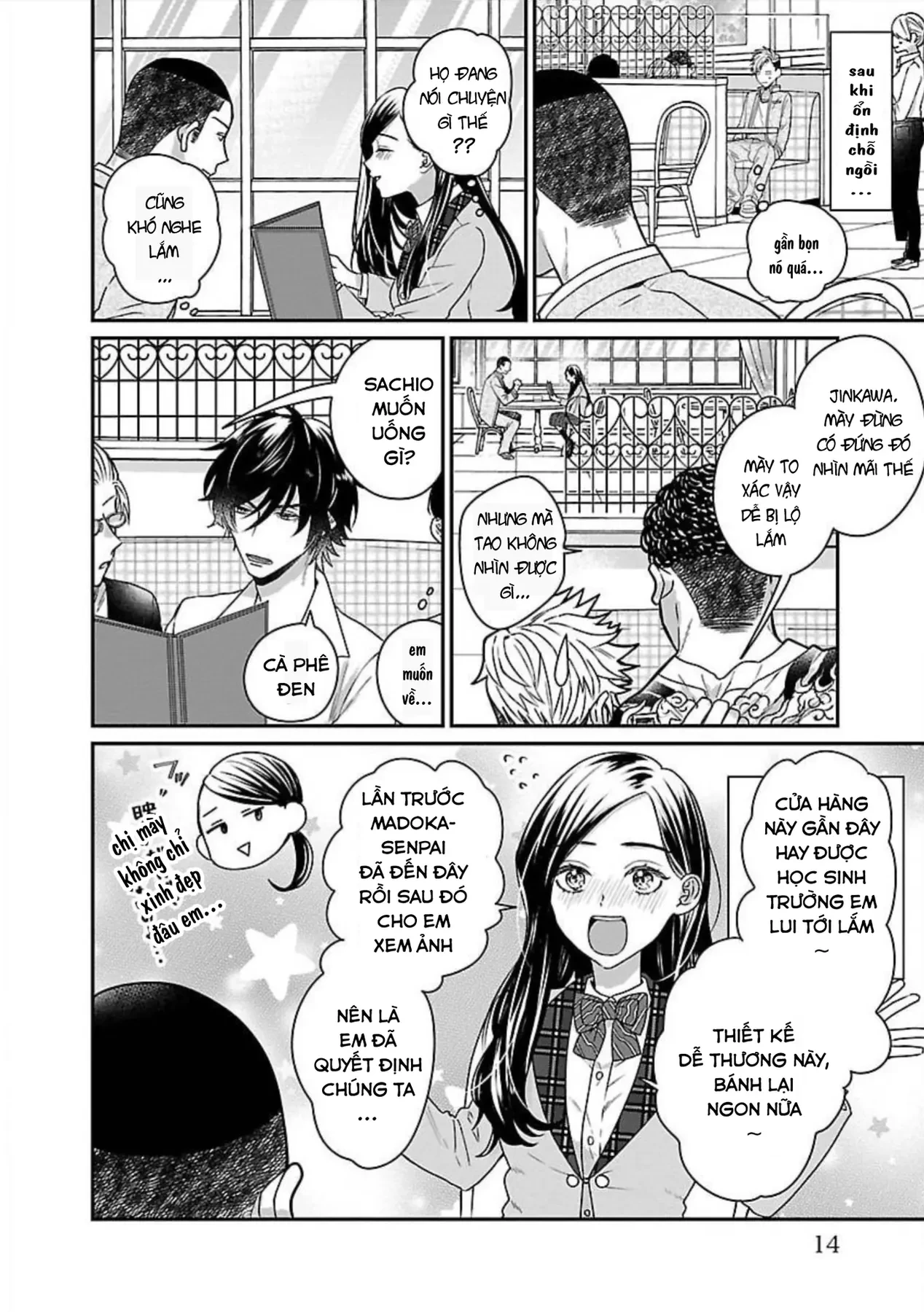 Sổ Nhật Ký Học Viện Housen Chapter 1 - 12