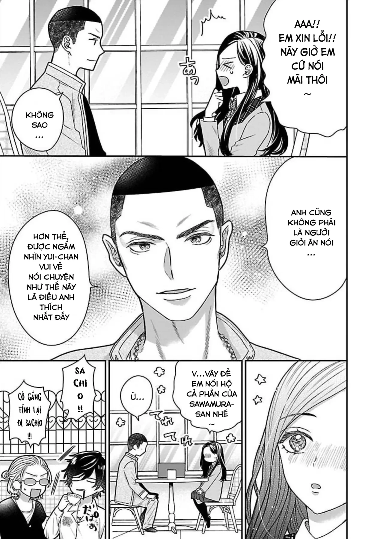 Sổ Nhật Ký Học Viện Housen Chapter 1 - 13