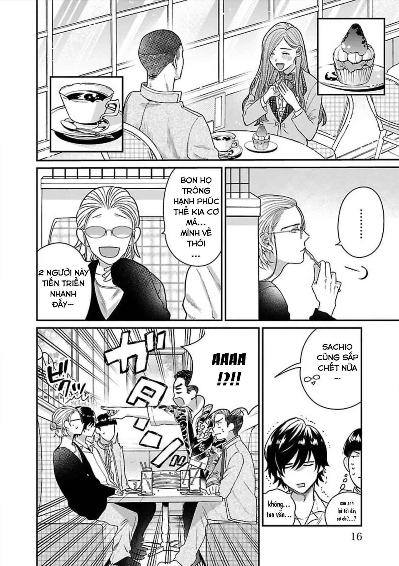 Sổ Nhật Ký Học Viện Housen Chapter 1 - 14