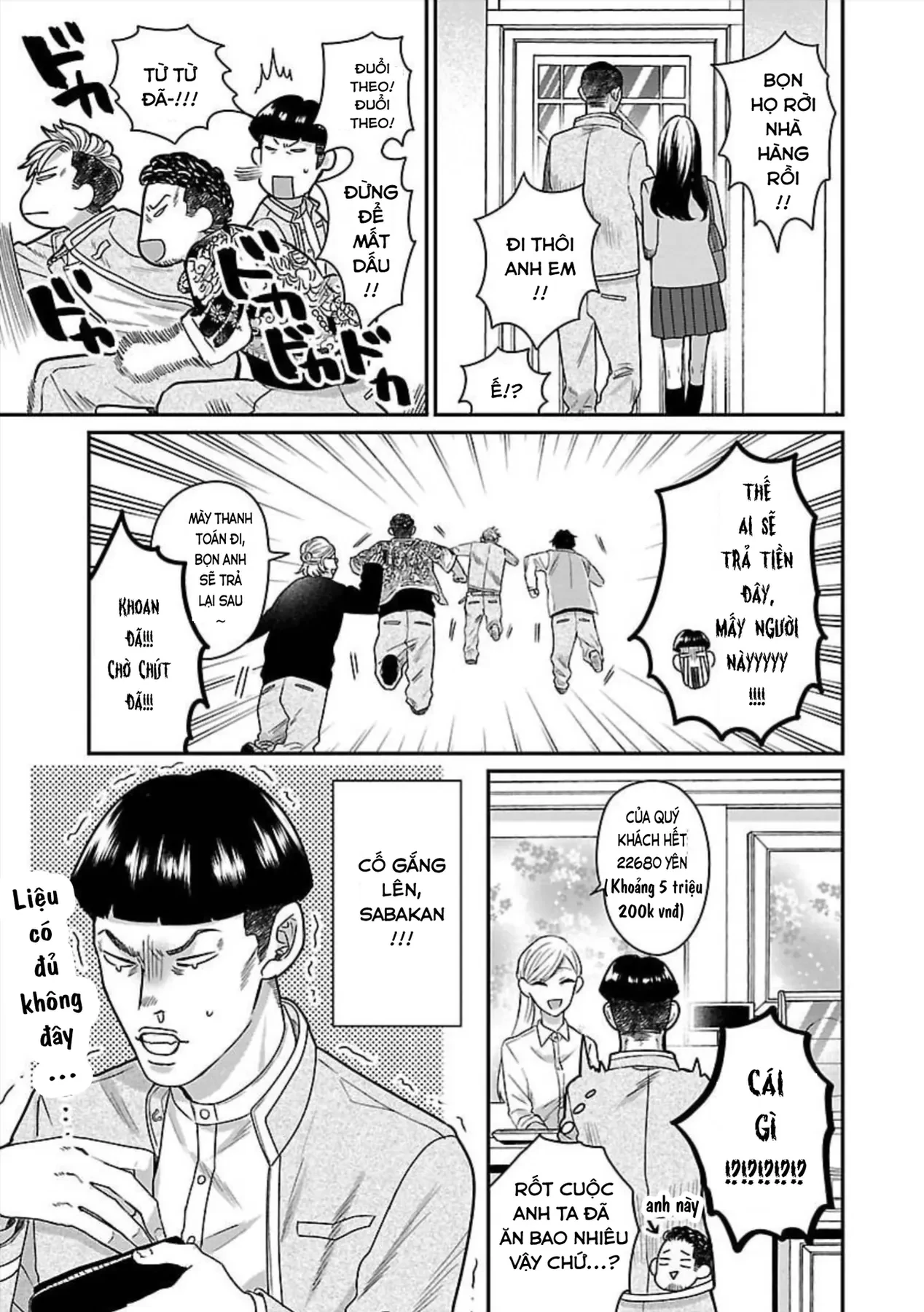 Sổ Nhật Ký Học Viện Housen Chapter 1 - 15