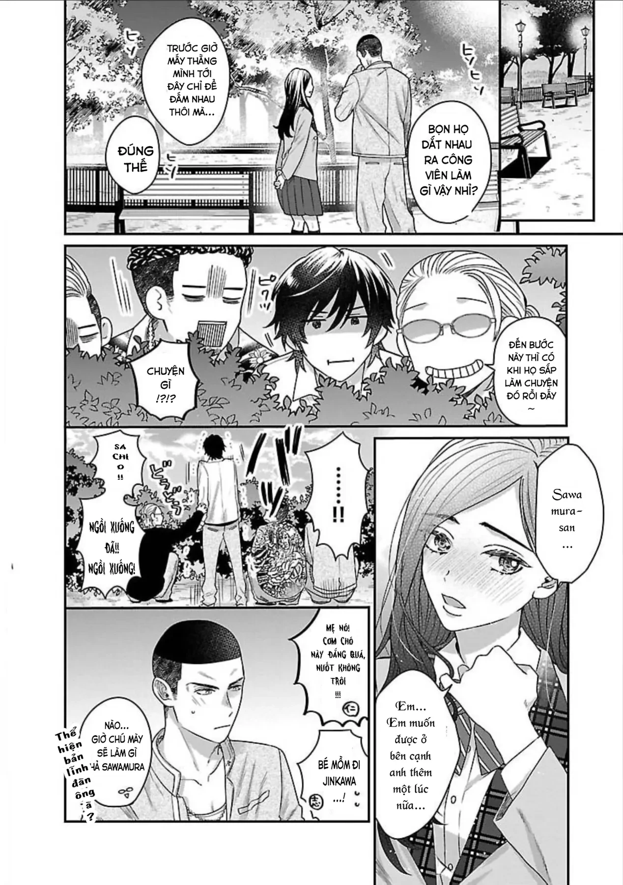 Sổ Nhật Ký Học Viện Housen Chapter 1 - 16