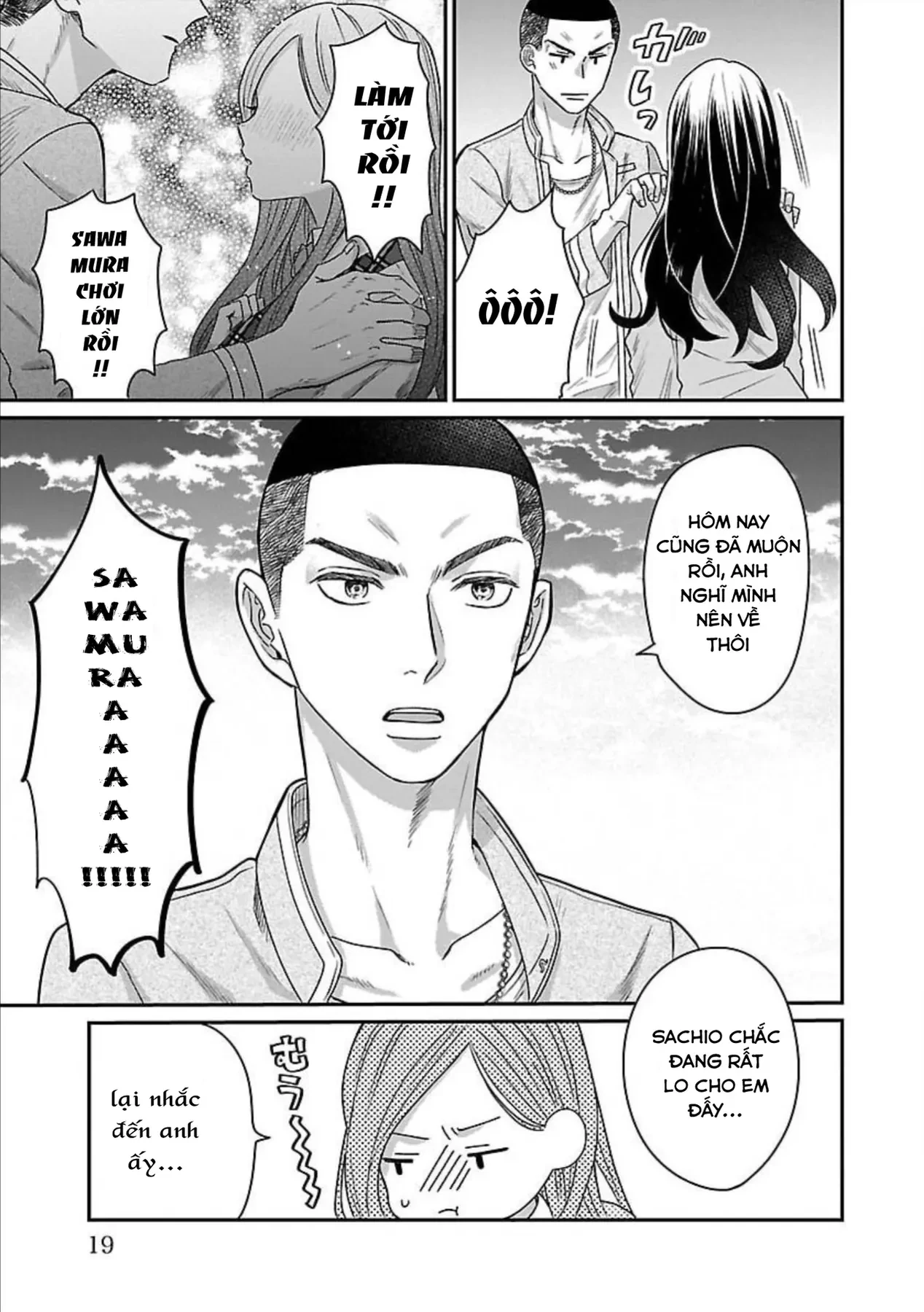 Sổ Nhật Ký Học Viện Housen Chapter 1 - 17