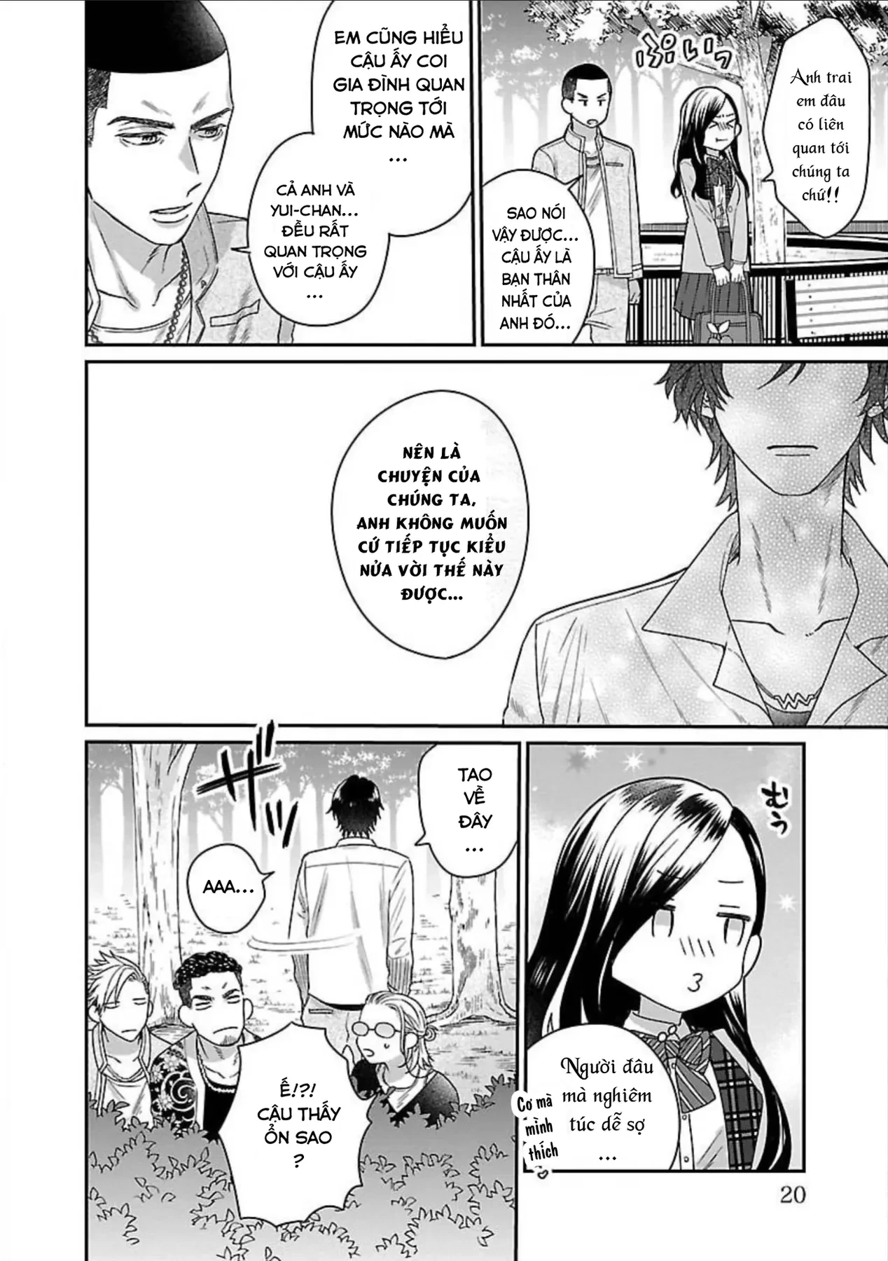 Sổ Nhật Ký Học Viện Housen Chapter 1 - 18