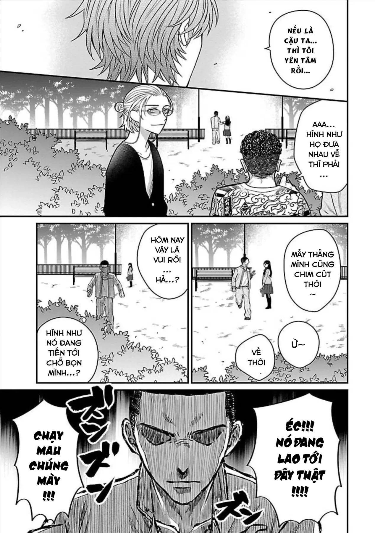 Sổ Nhật Ký Học Viện Housen Chapter 1 - 19