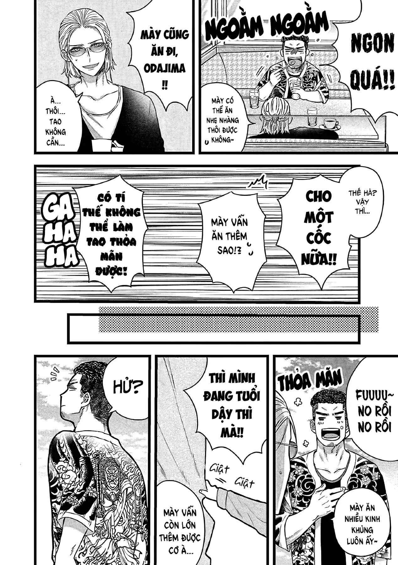 Sổ Nhật Ký Học Viện Housen Chapter 2 - 2