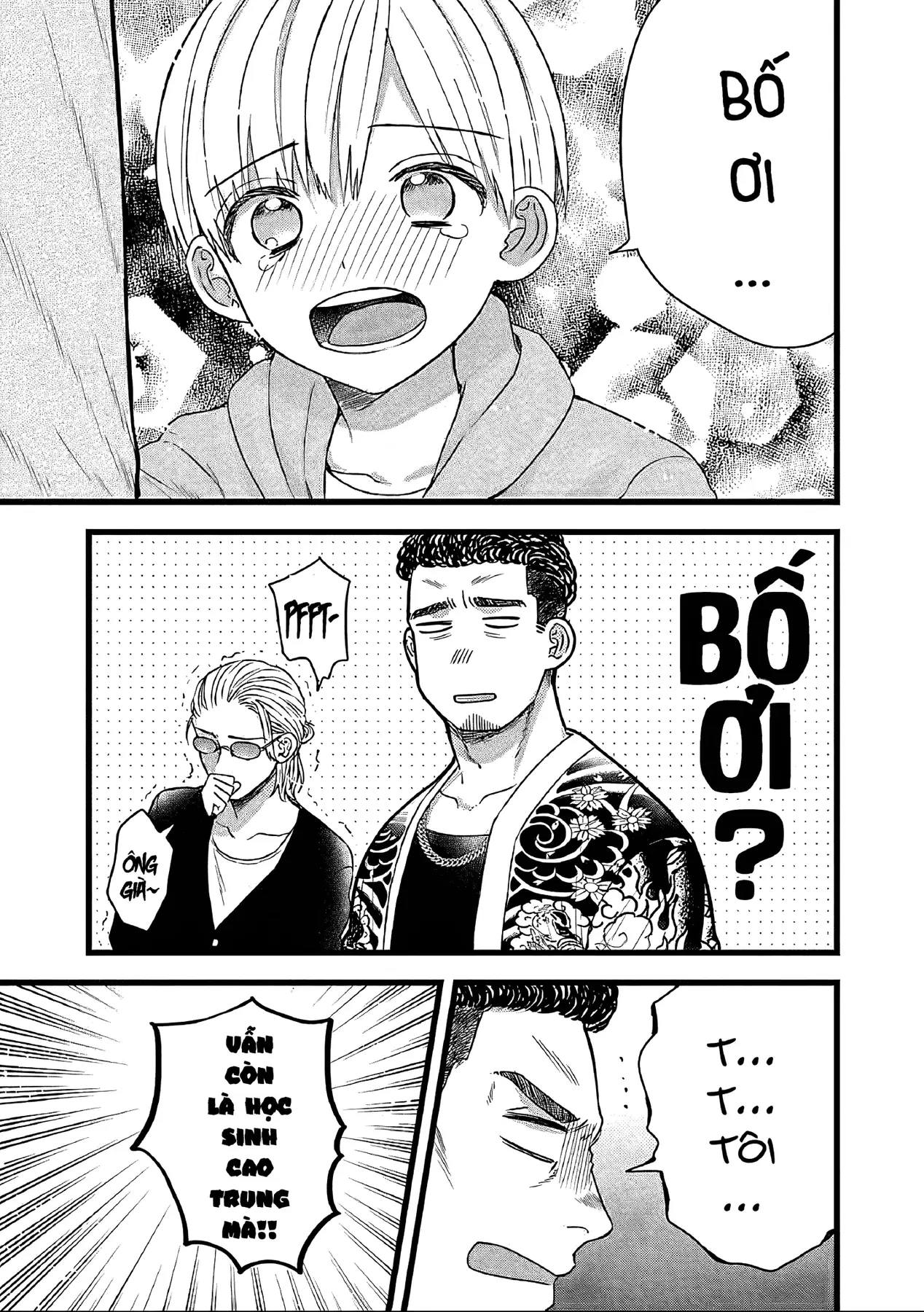 Sổ Nhật Ký Học Viện Housen Chapter 2 - 3