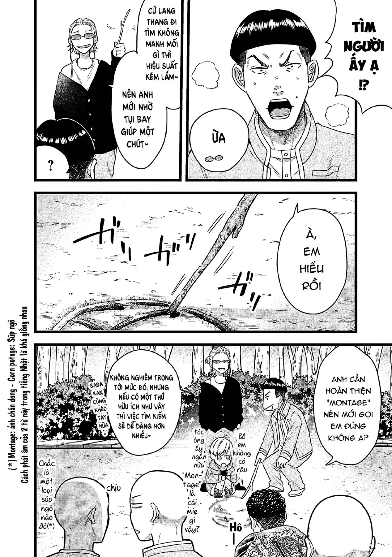 Sổ Nhật Ký Học Viện Housen Chapter 2 - 8