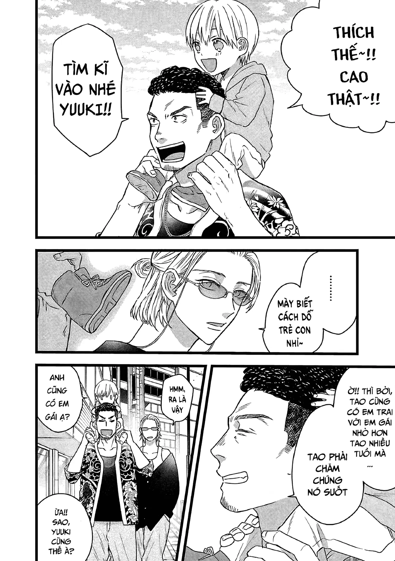 Sổ Nhật Ký Học Viện Housen Chapter 2 - 10