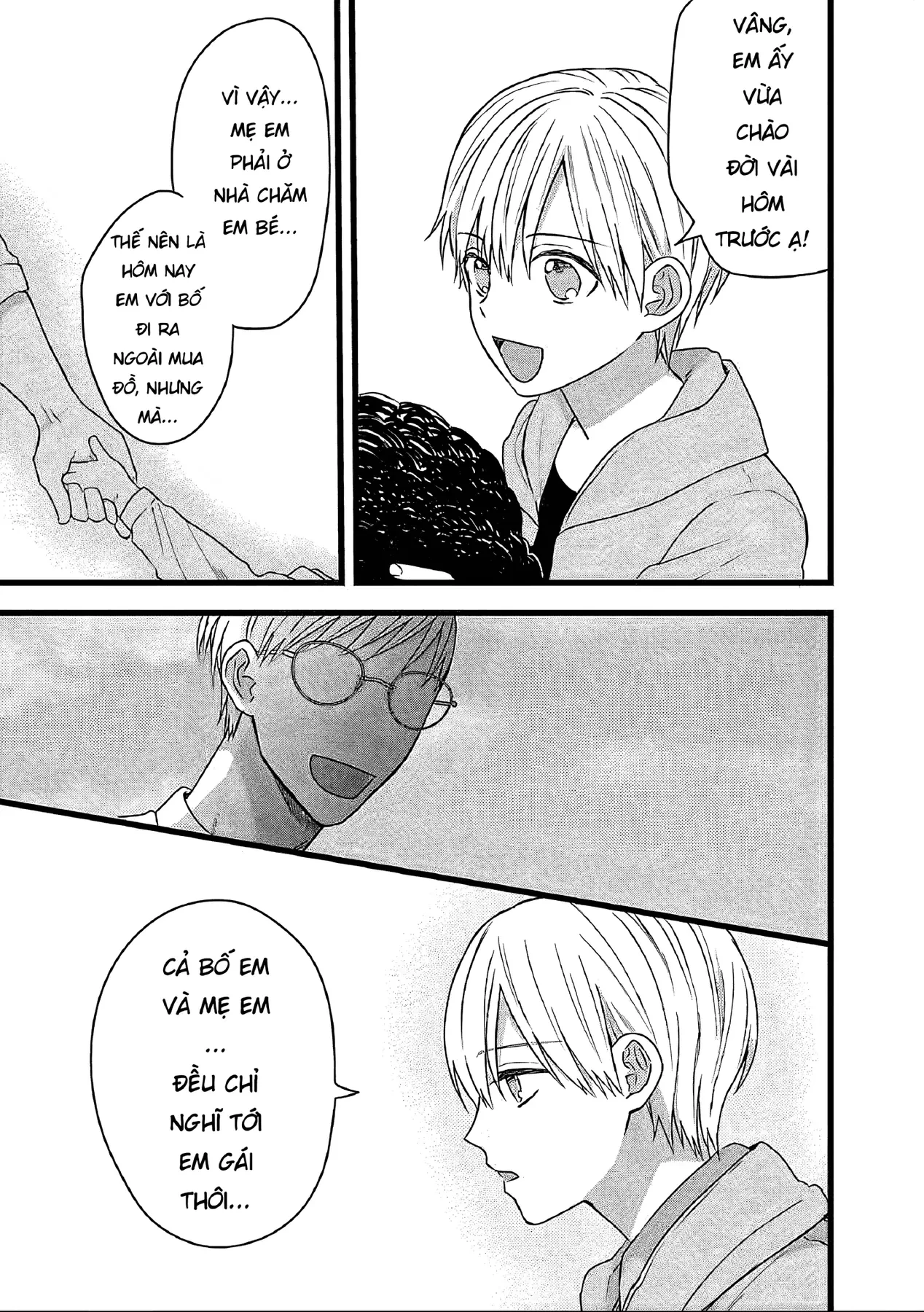 Sổ Nhật Ký Học Viện Housen Chapter 2 - 11