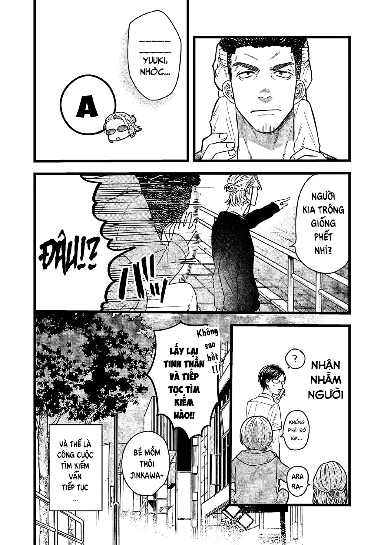 Sổ Nhật Ký Học Viện Housen Chapter 2 - 12