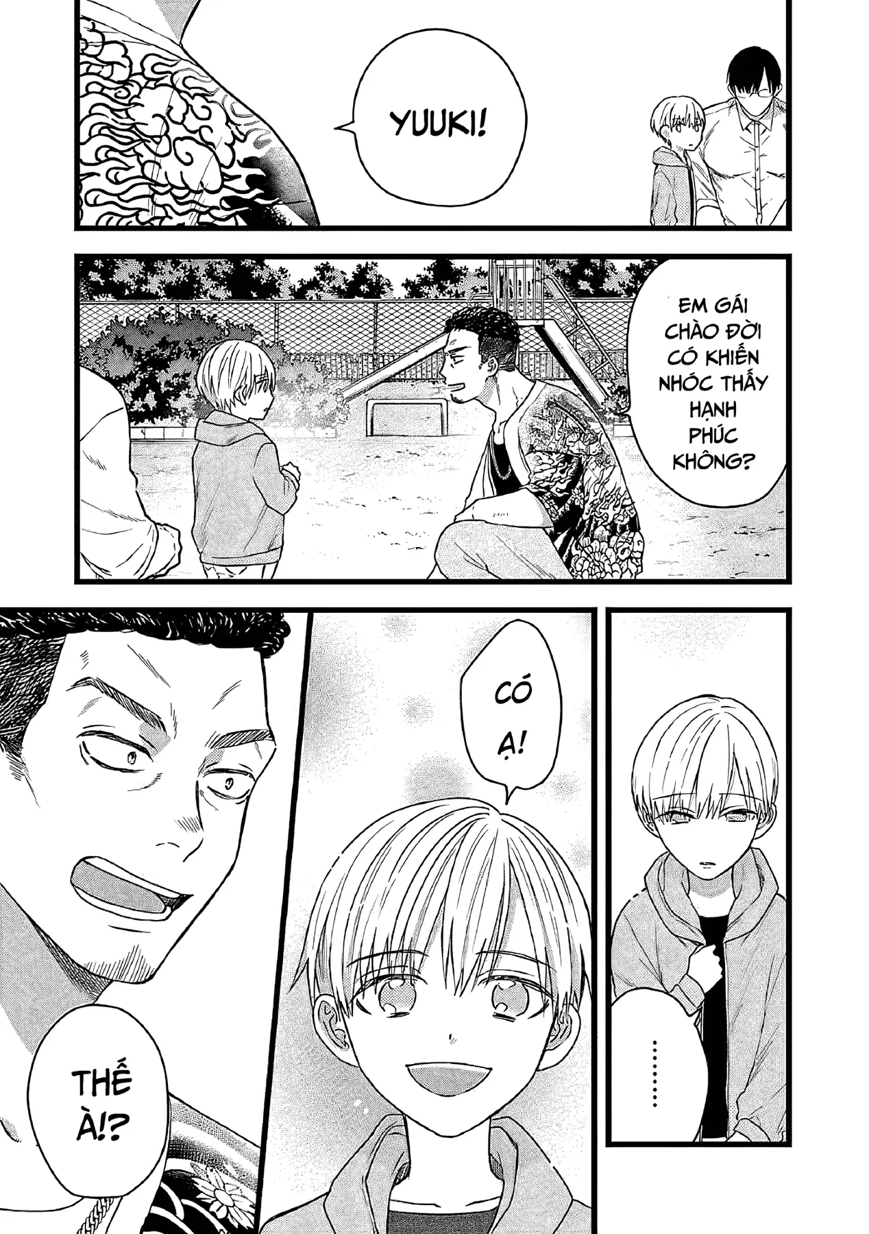 Sổ Nhật Ký Học Viện Housen Chapter 2 - 17