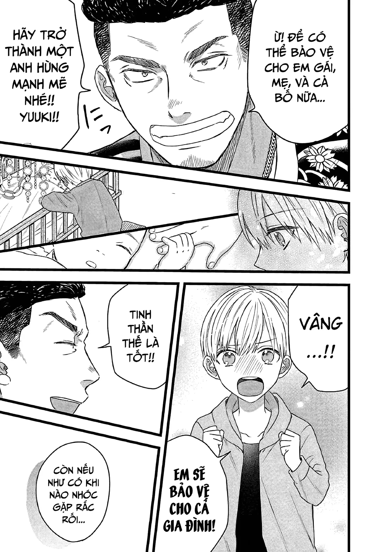 Sổ Nhật Ký Học Viện Housen Chapter 2 - 19