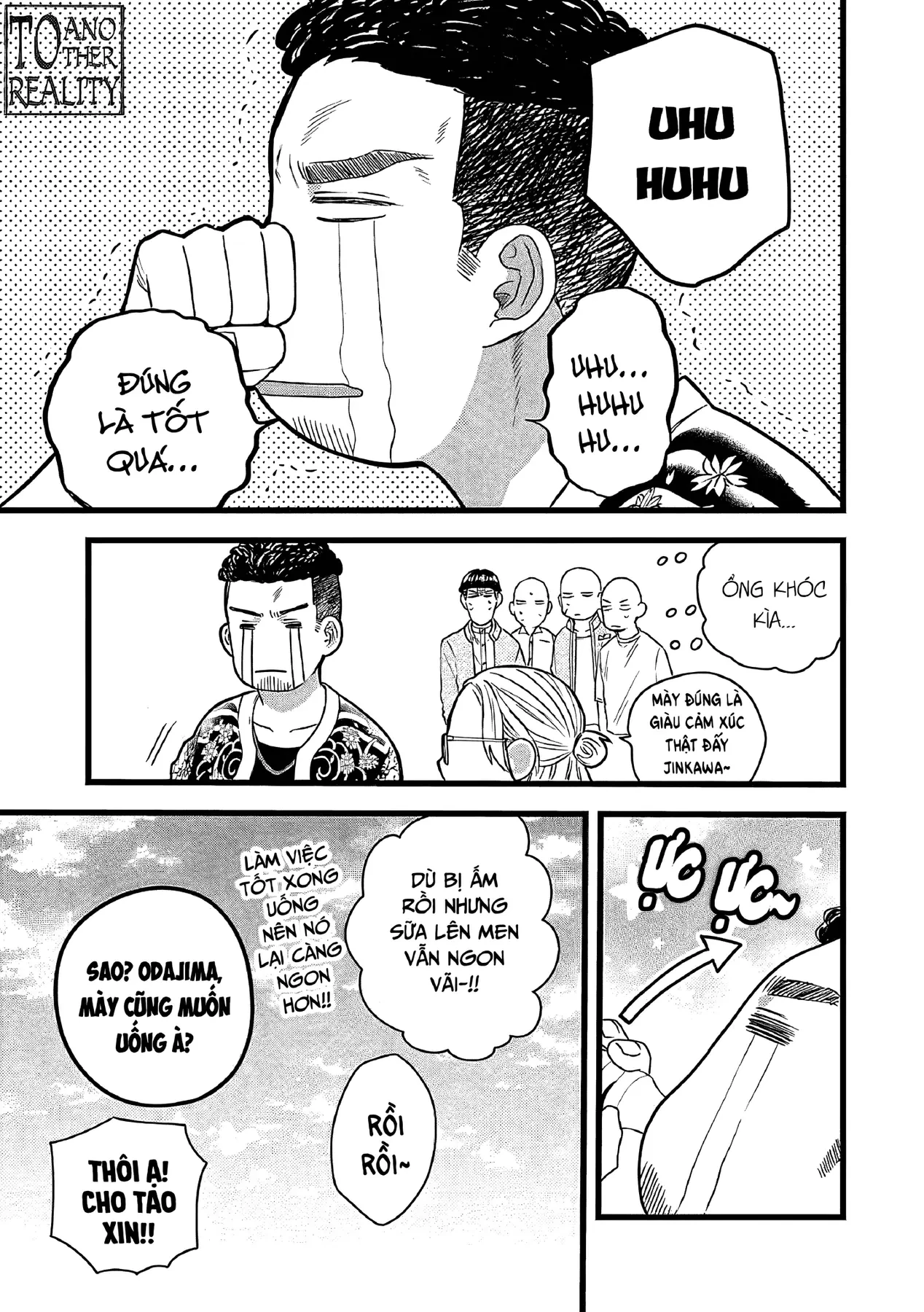 Sổ Nhật Ký Học Viện Housen Chapter 2 - 21