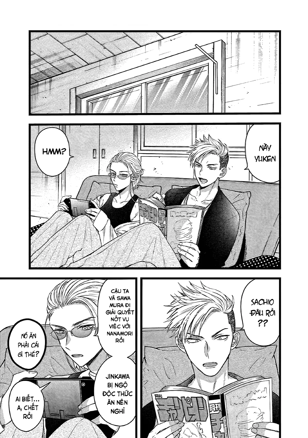 Sổ Nhật Ký Học Viện Housen Chapter 3 - 3