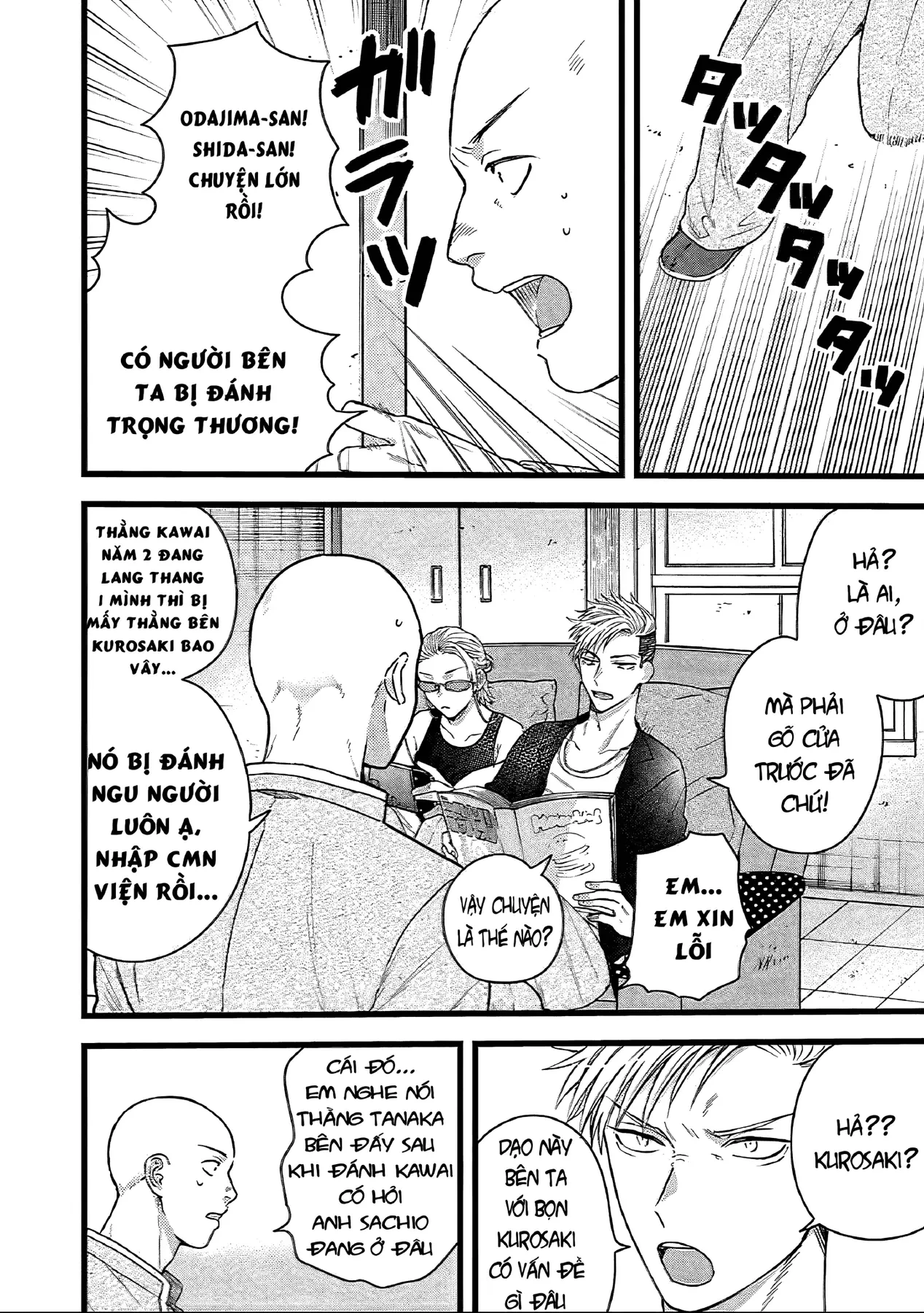 Sổ Nhật Ký Học Viện Housen Chapter 3 - 4