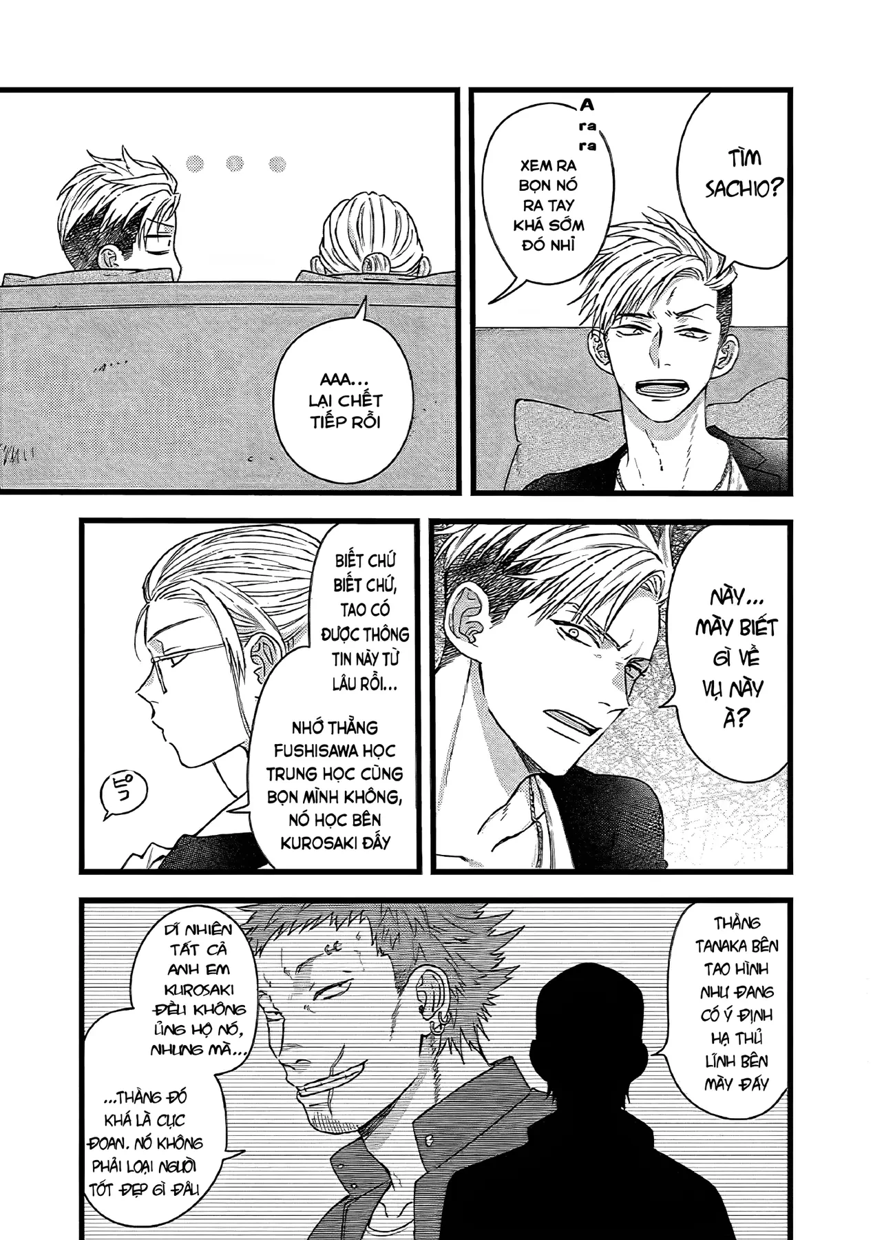 Sổ Nhật Ký Học Viện Housen Chapter 3 - 5