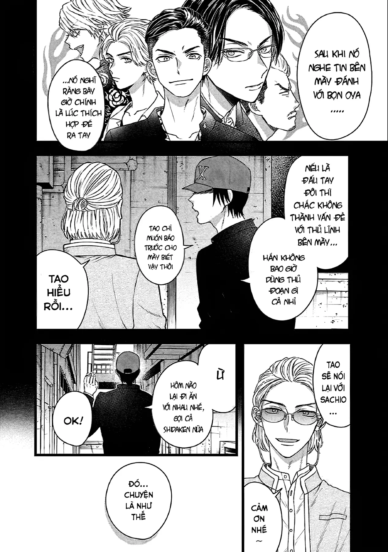 Sổ Nhật Ký Học Viện Housen Chapter 3 - 6