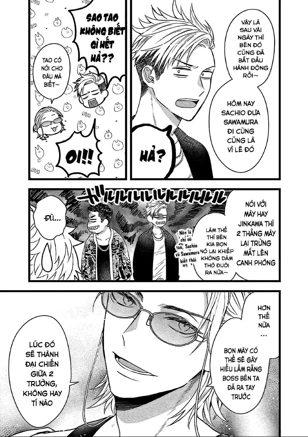 Sổ Nhật Ký Học Viện Housen Chapter 3 - 7