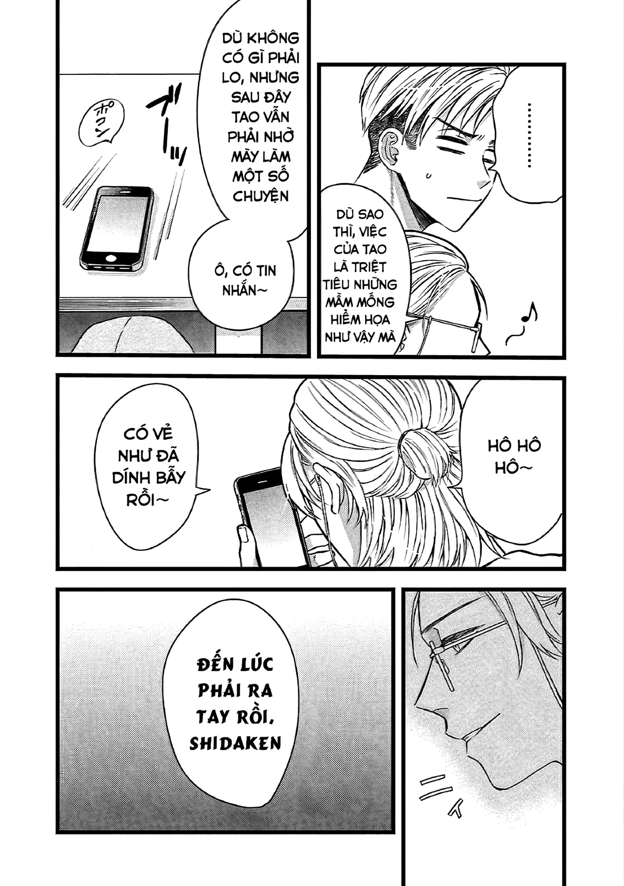 Sổ Nhật Ký Học Viện Housen Chapter 3 - 8