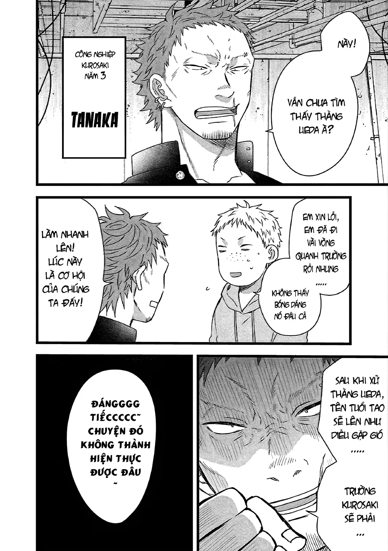 Sổ Nhật Ký Học Viện Housen Chapter 3 - 10